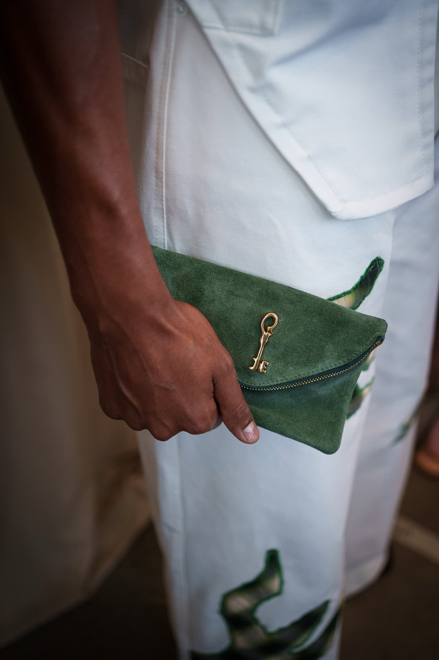 L Enchanteur Spring 2026 Fashion Show Backstage