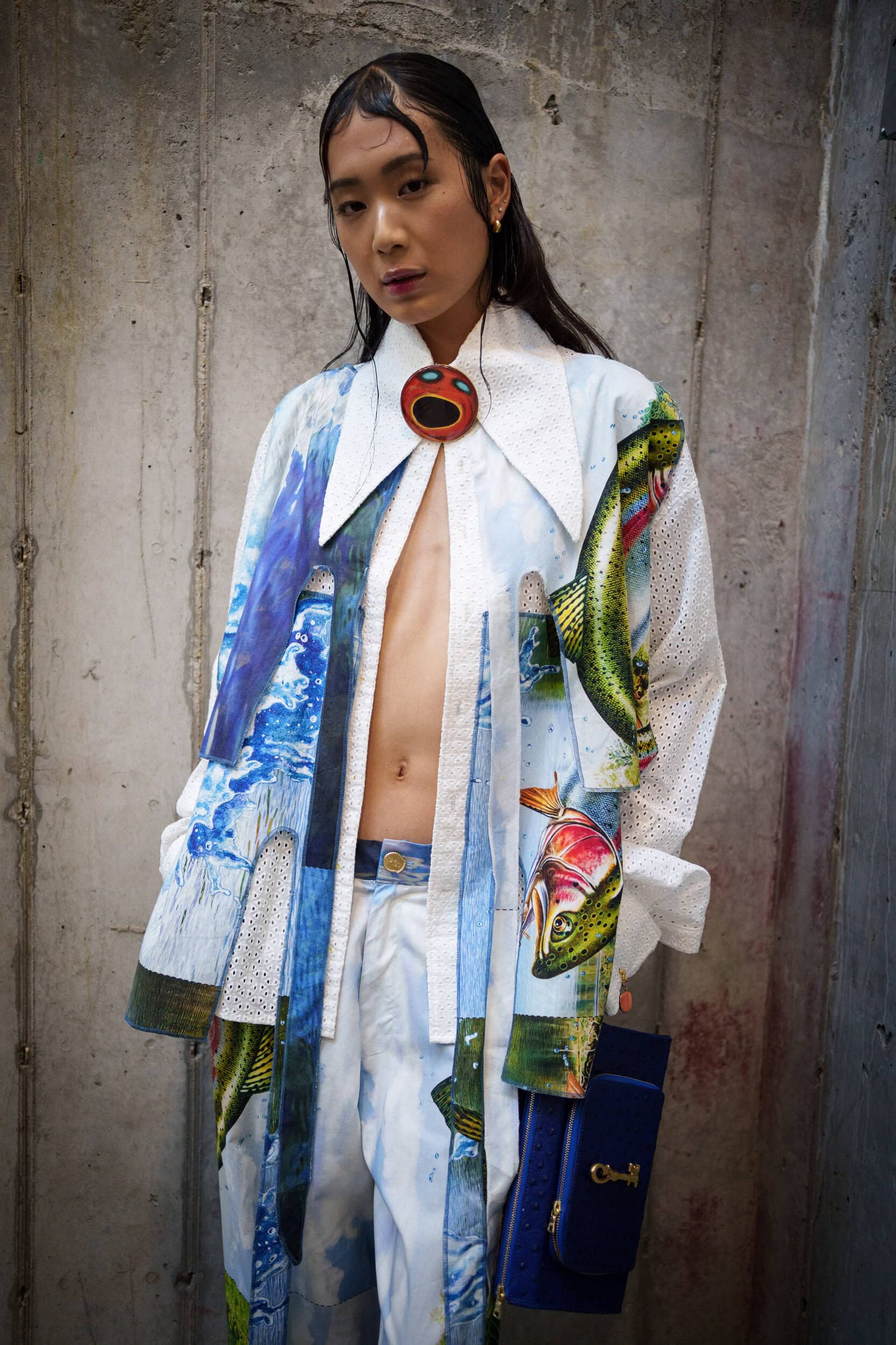 L Enchanteur Spring 2026 Fashion Show Backstage