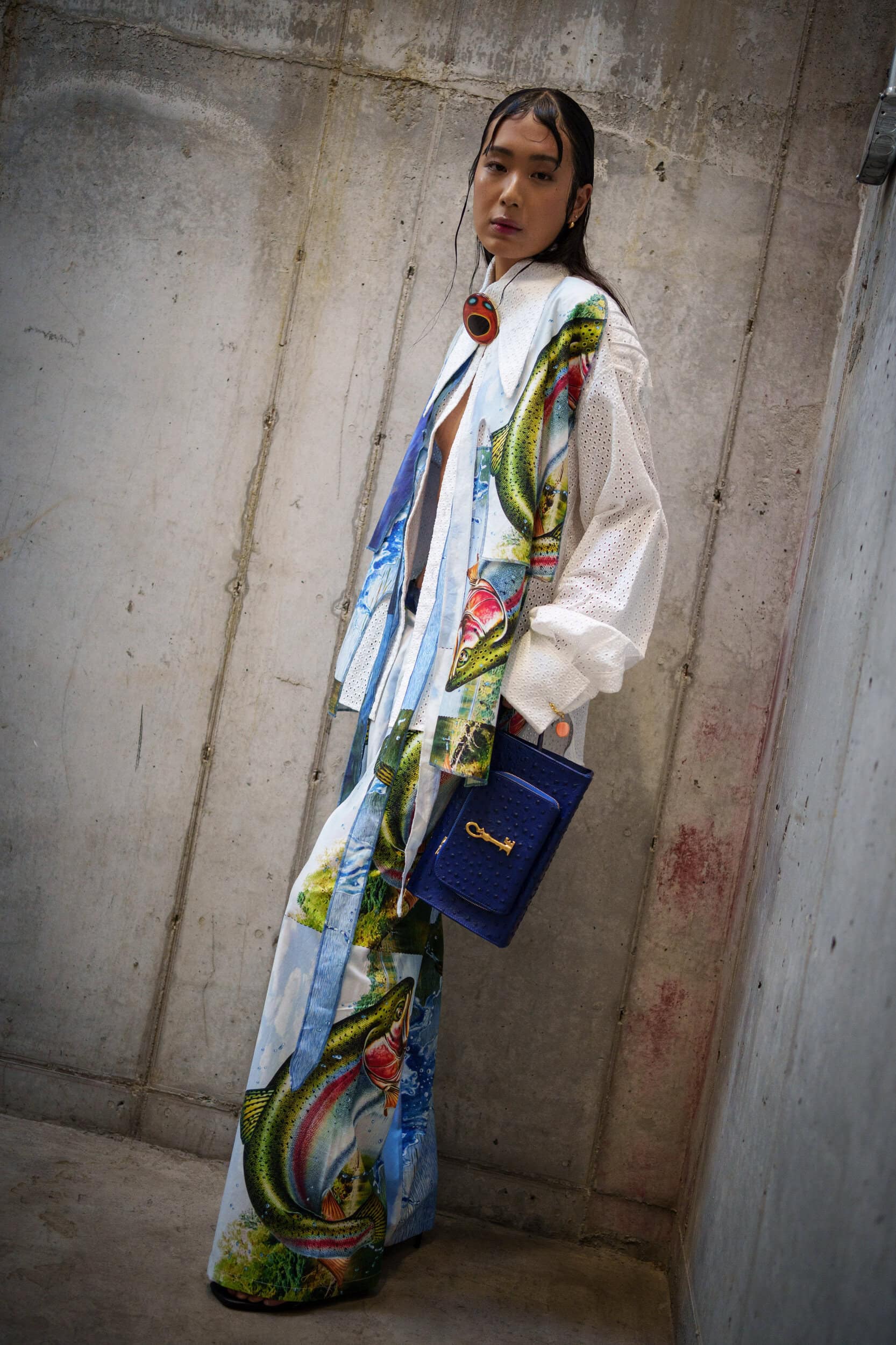 L Enchanteur Spring 2026 Fashion Show Backstage