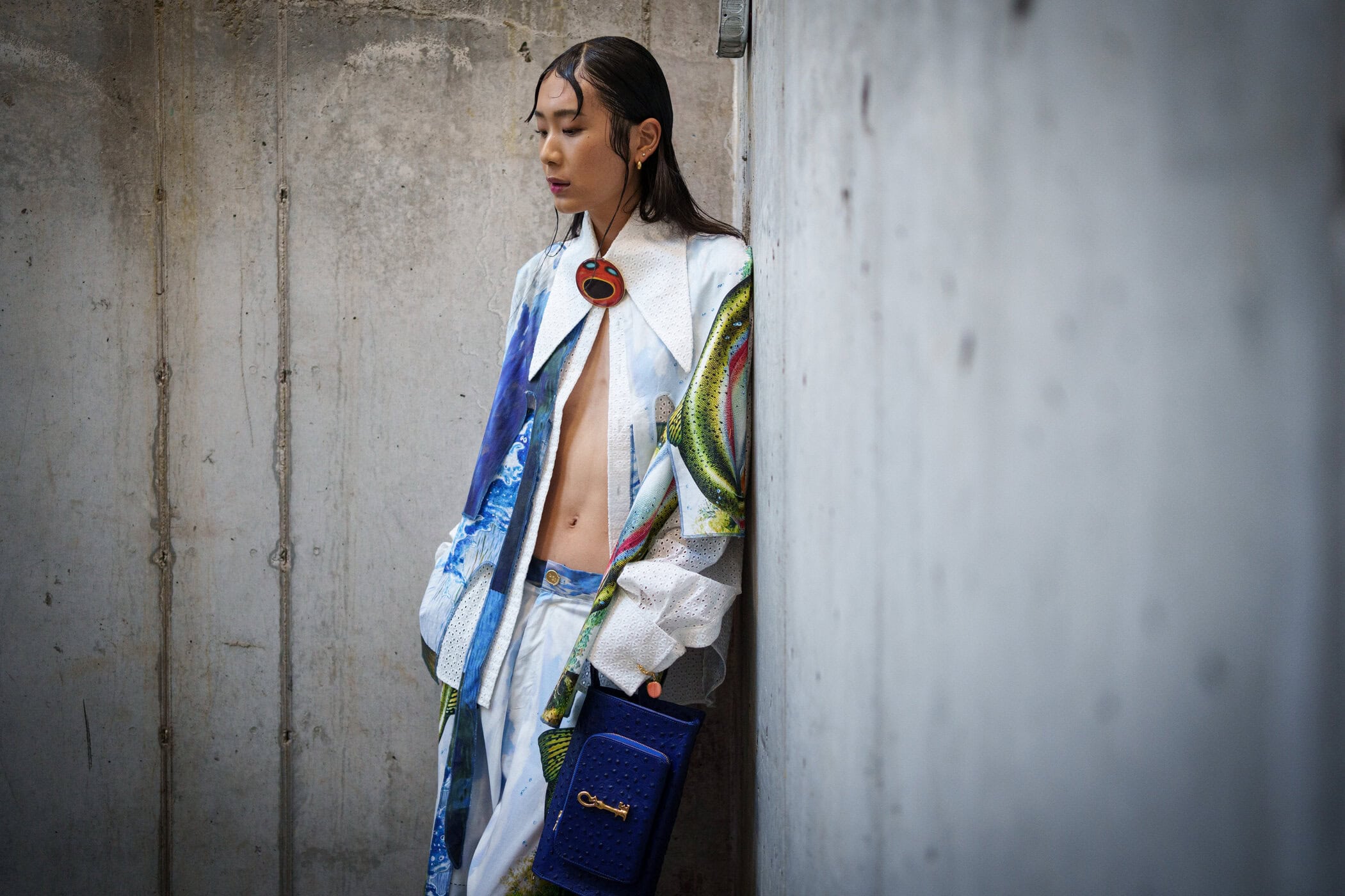 L Enchanteur Spring 2026 Fashion Show Backstage