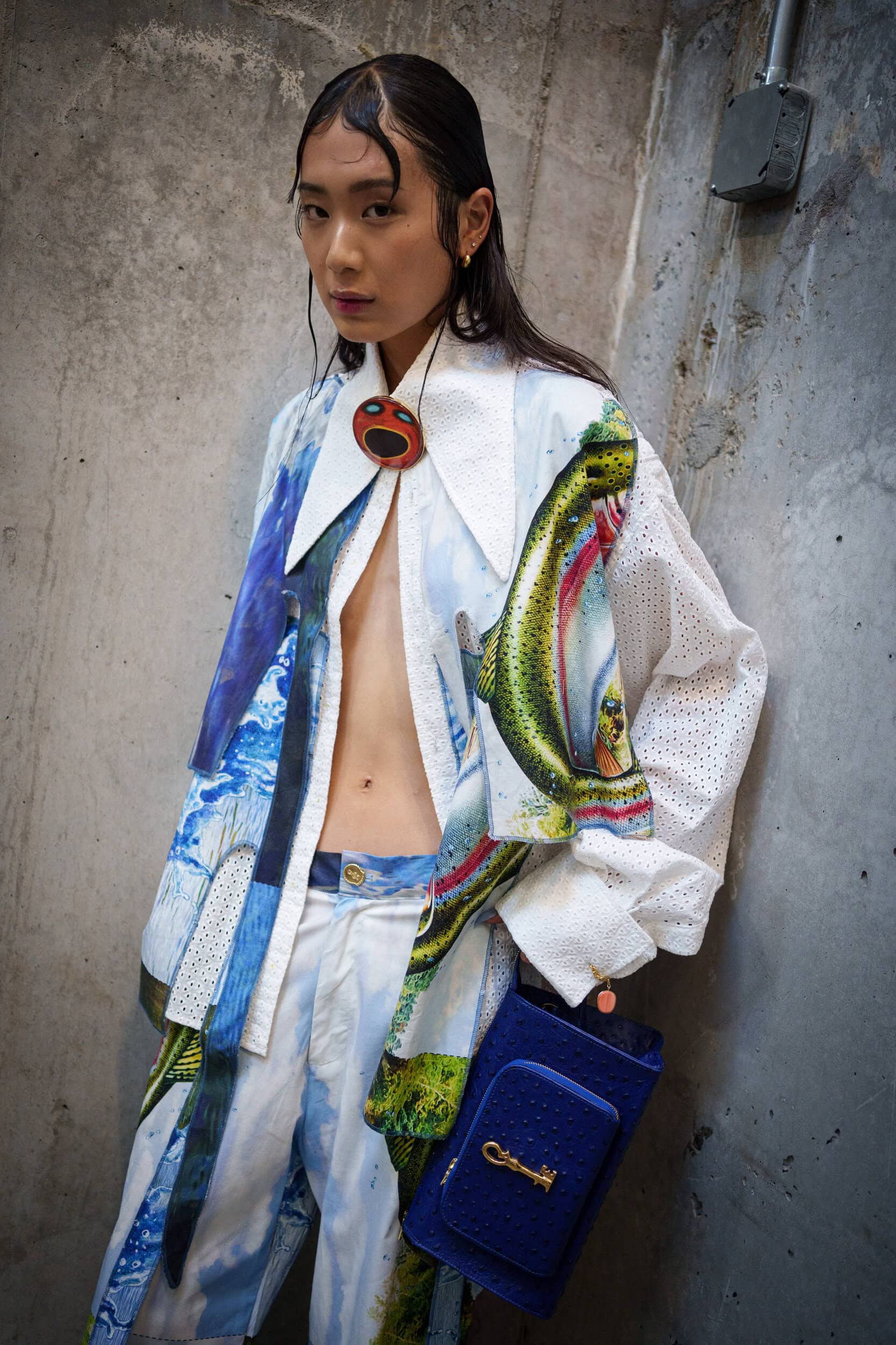 L Enchanteur Spring 2026 Fashion Show Backstage
