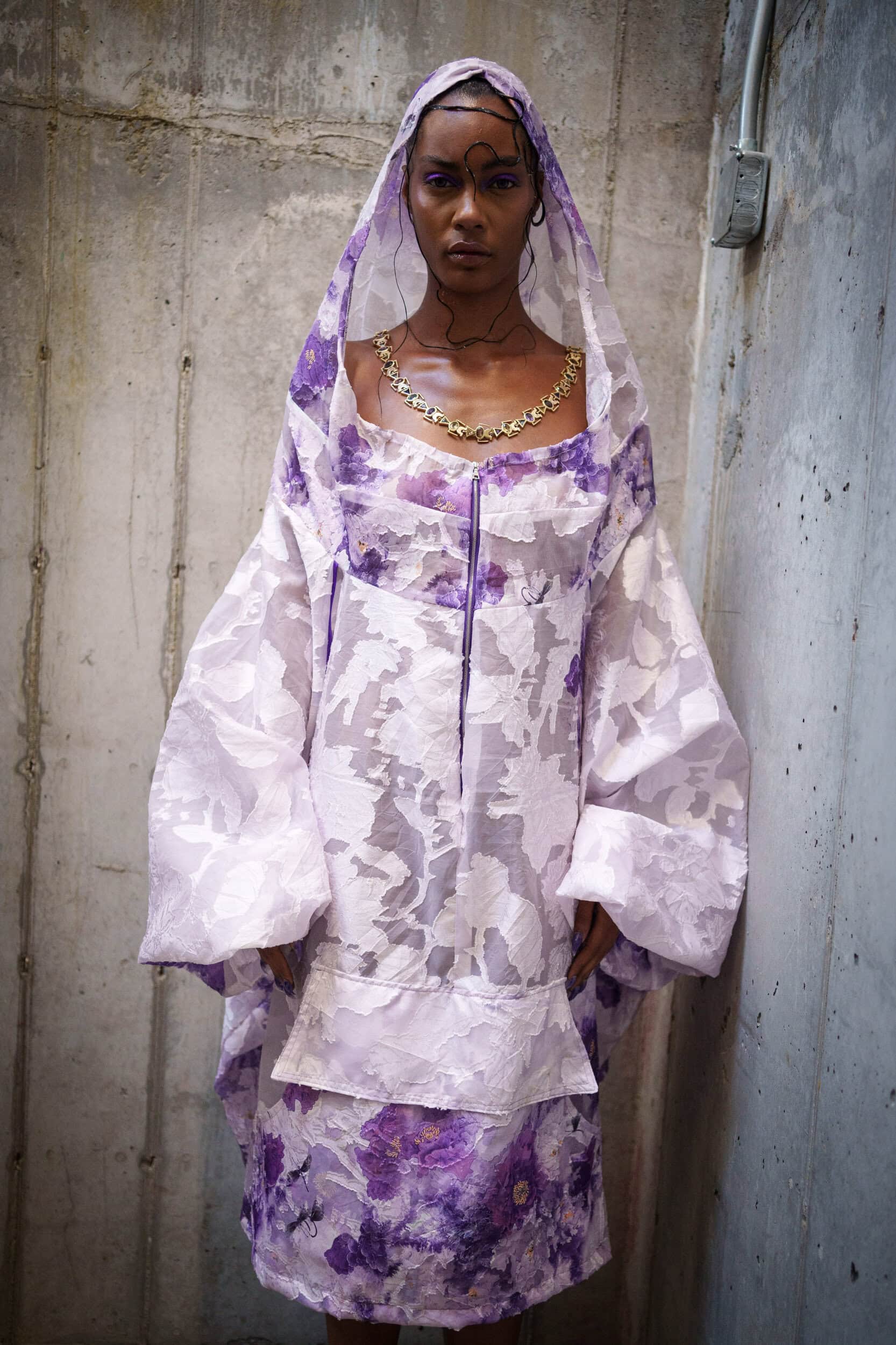 L Enchanteur Spring 2026 Fashion Show Backstage