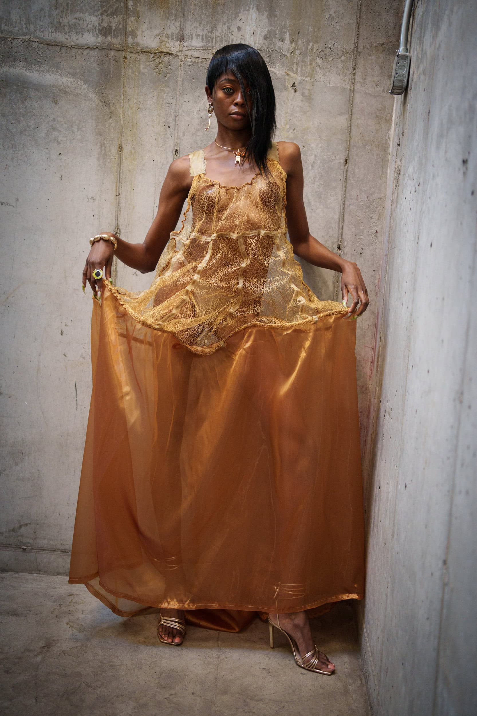 L Enchanteur Spring 2026 Fashion Show Backstage