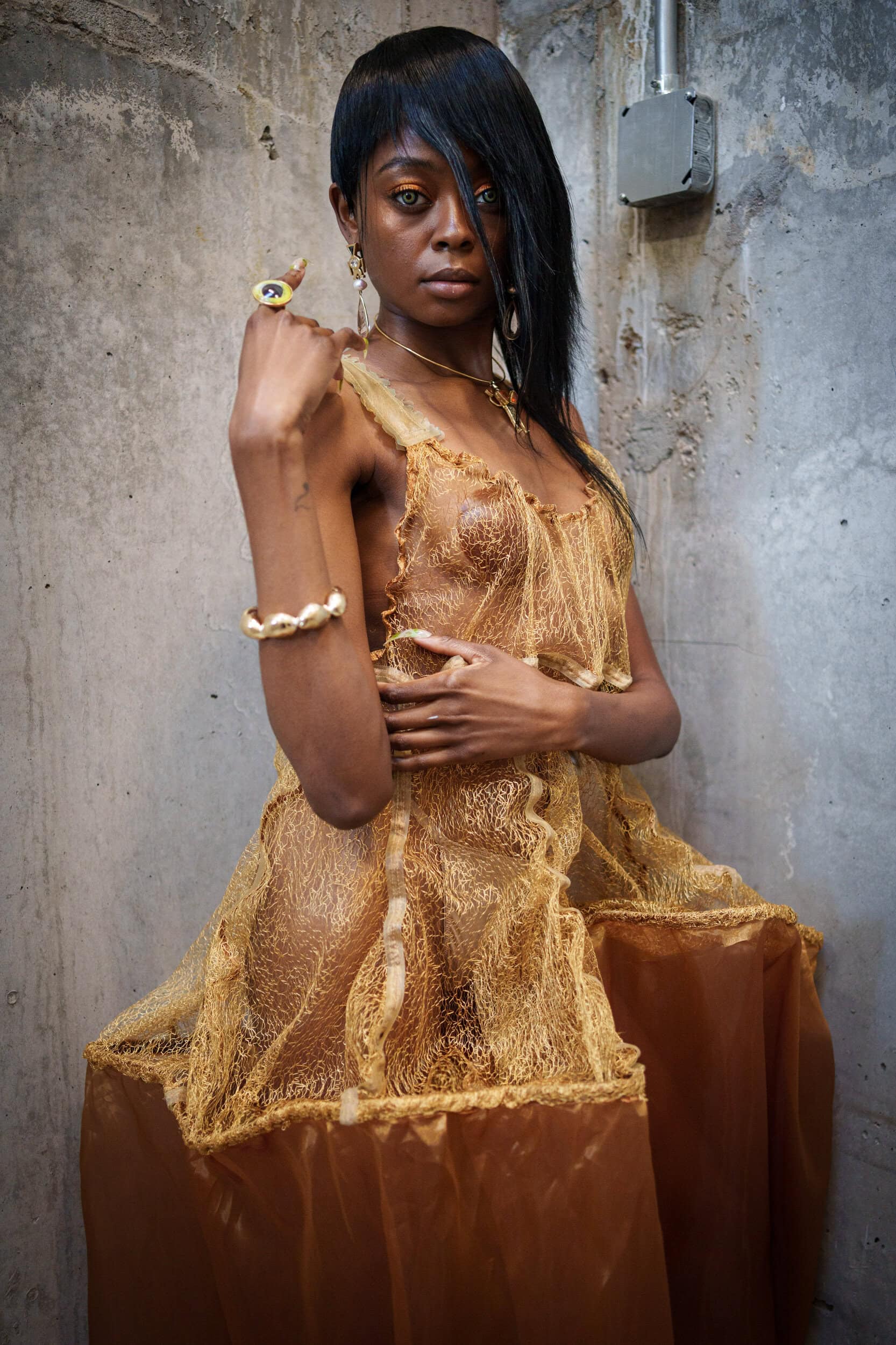 L Enchanteur Spring 2026 Fashion Show Backstage