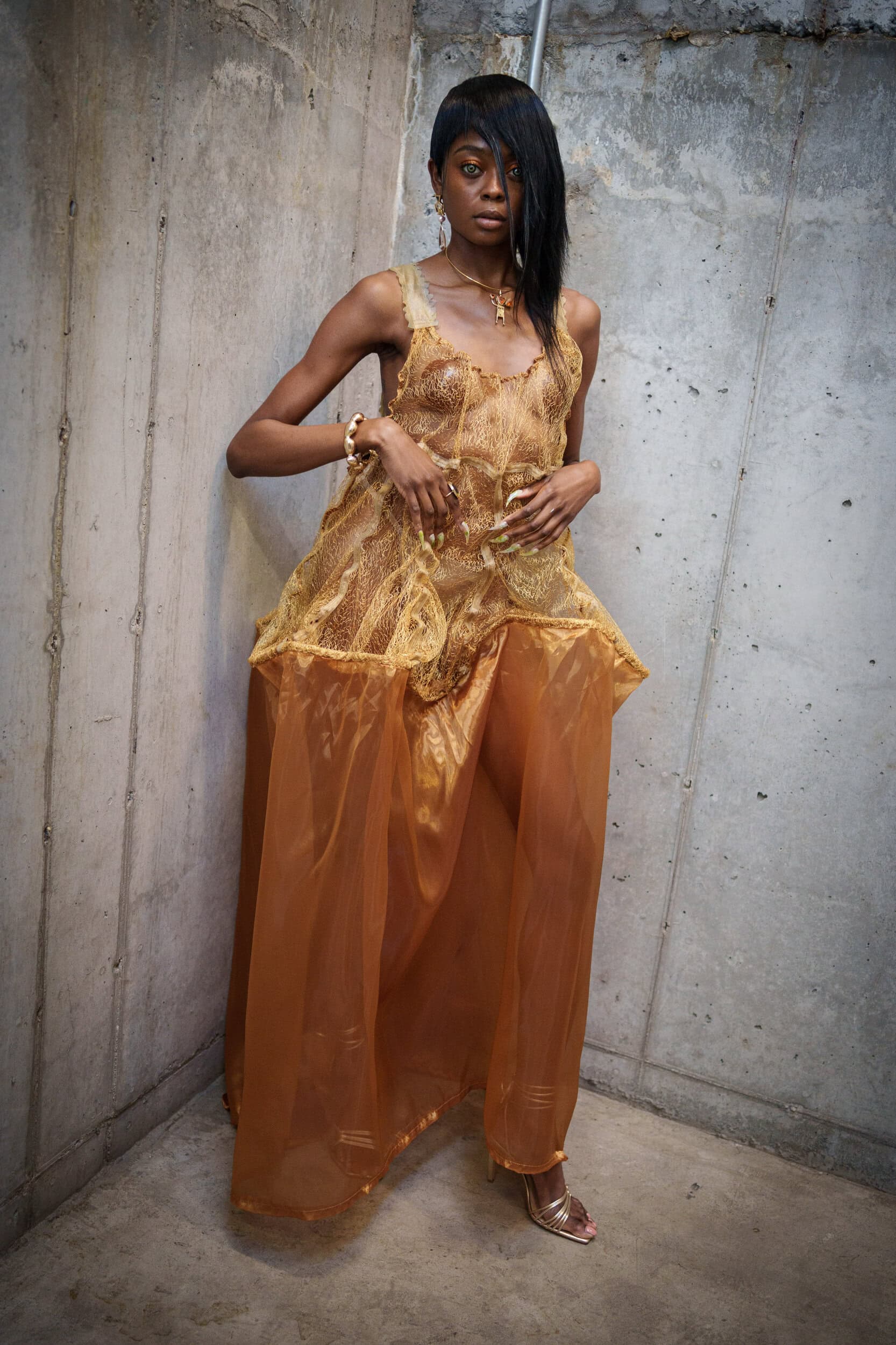 L Enchanteur Spring 2026 Fashion Show Backstage