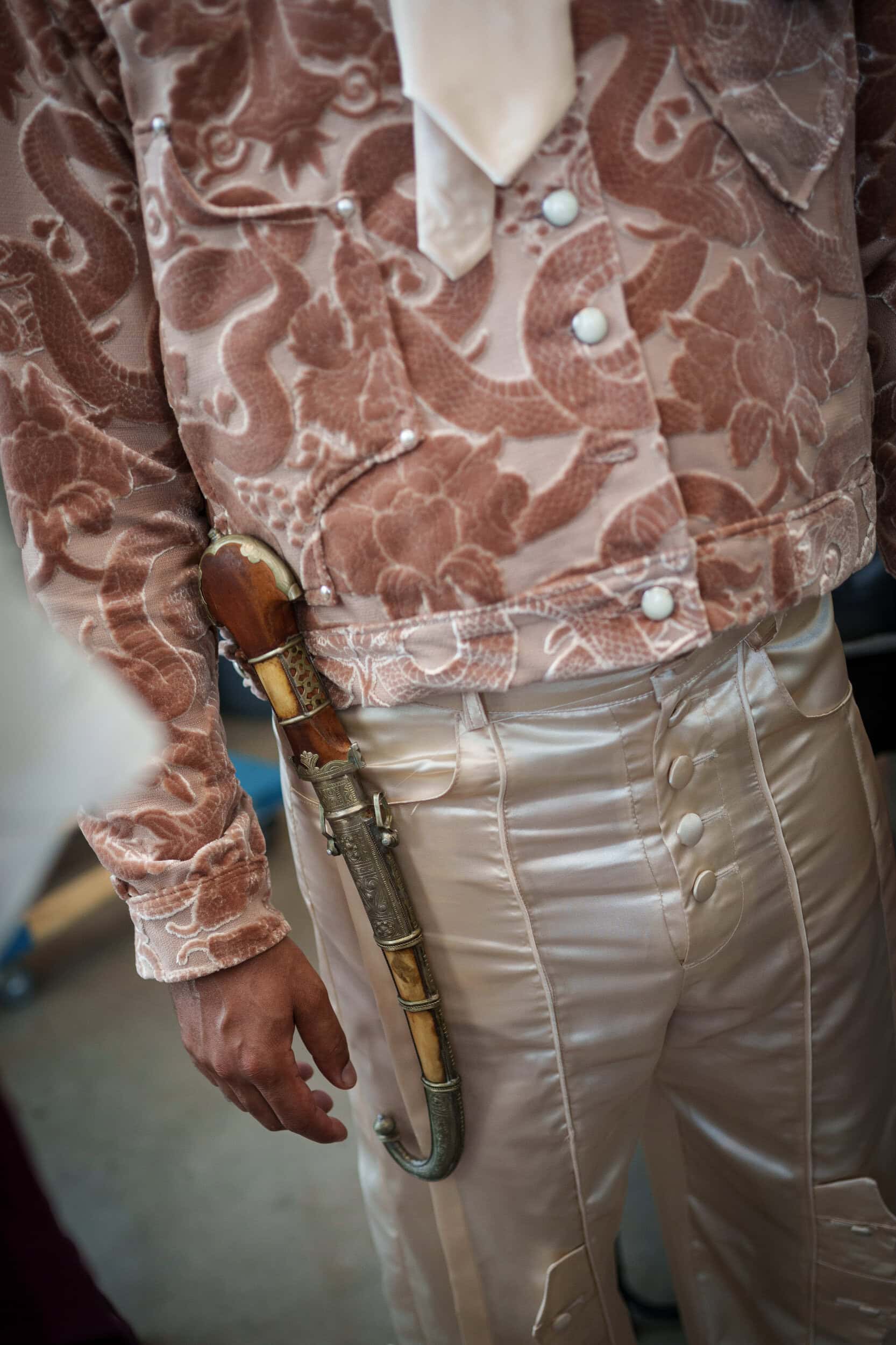 L Enchanteur Spring 2026 Fashion Show Backstage