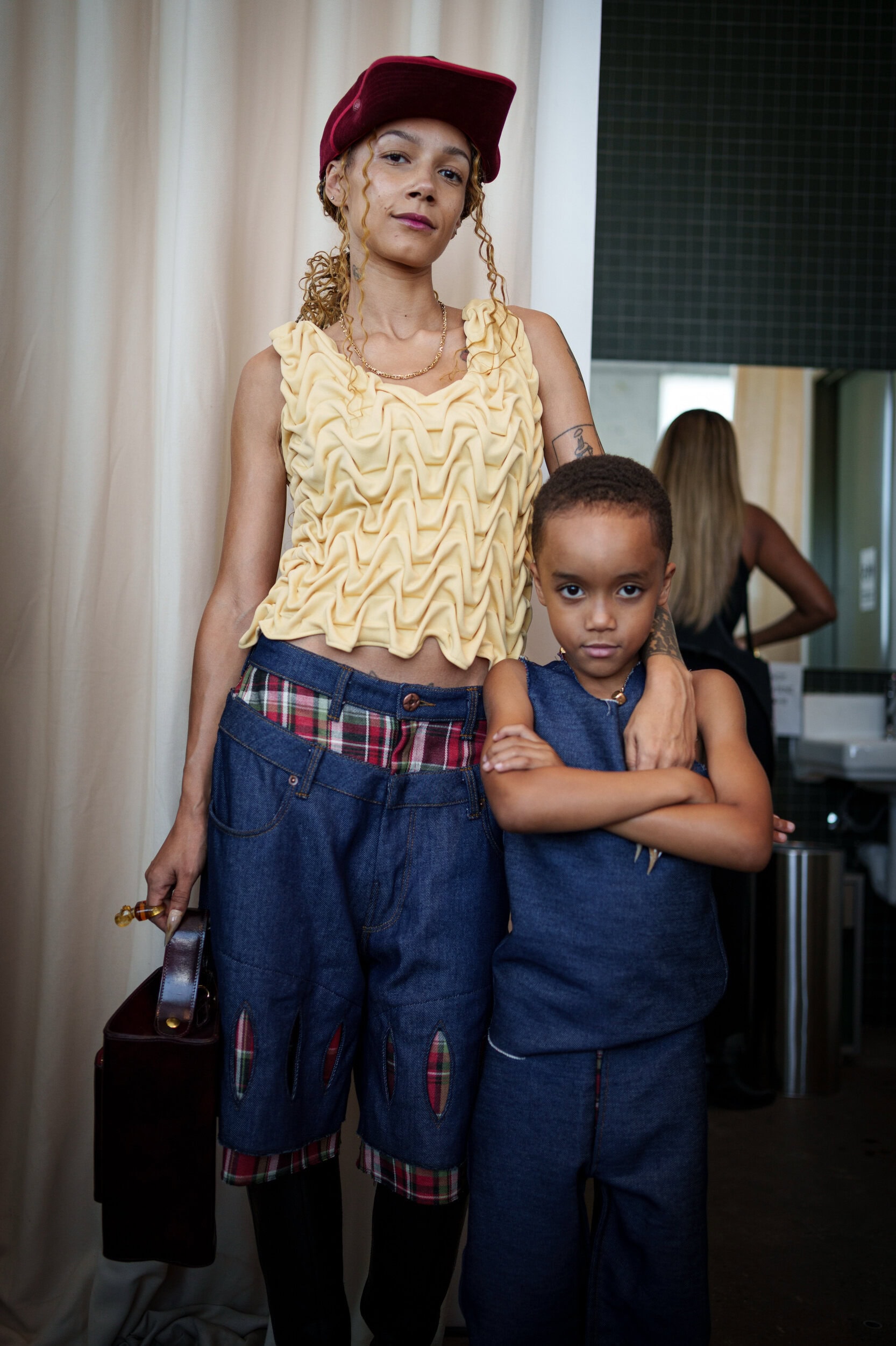 L Enchanteur Spring 2026 Fashion Show Backstage