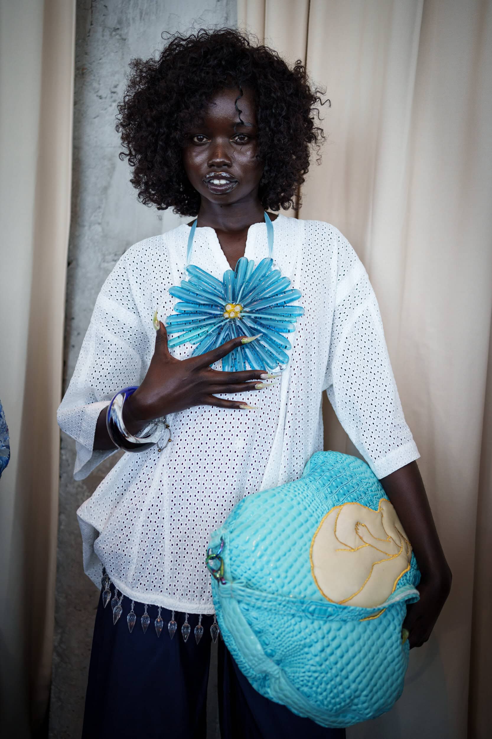 L Enchanteur Spring 2026 Fashion Show Backstage