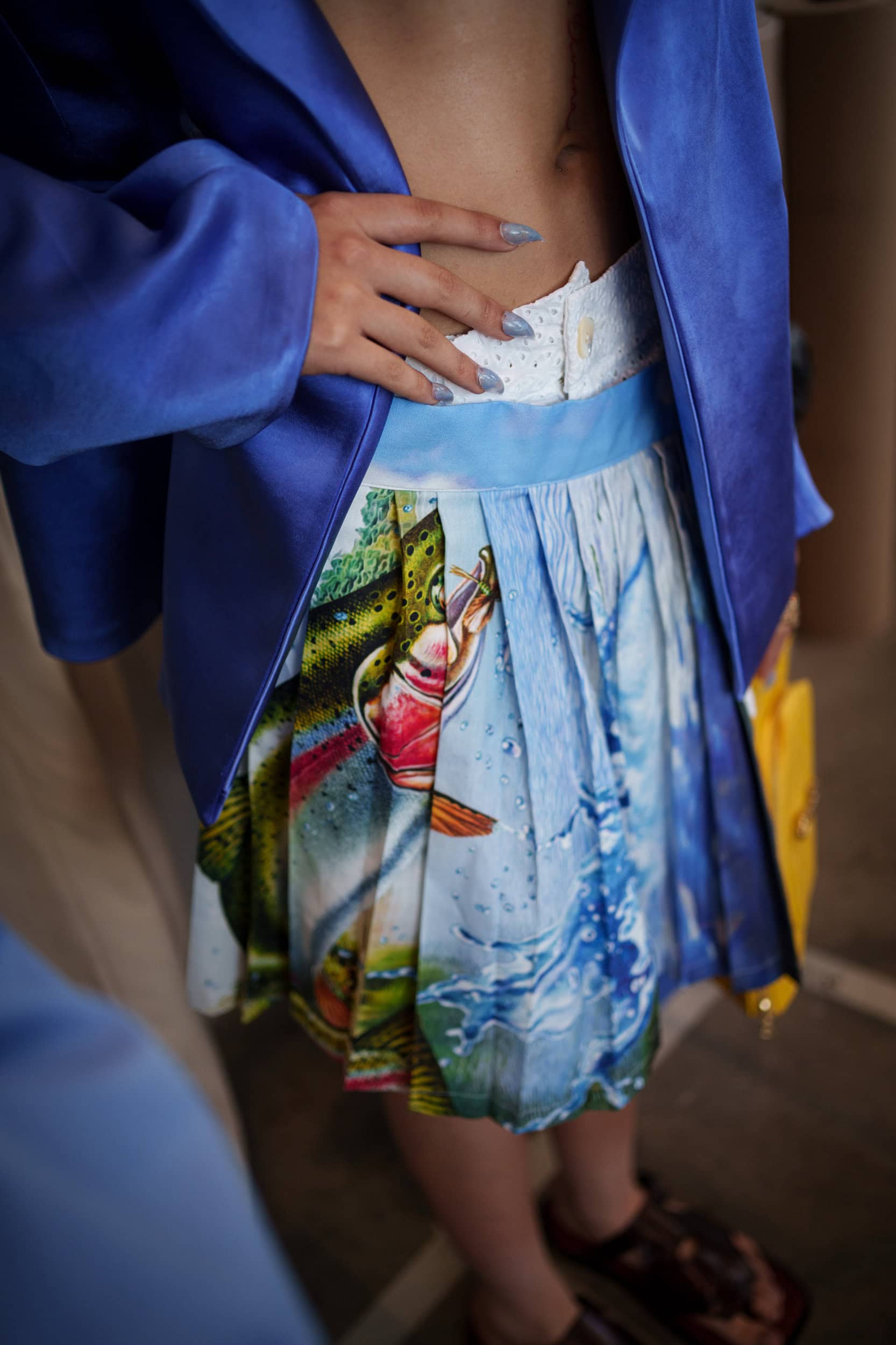 L Enchanteur Spring 2026 Fashion Show Backstage