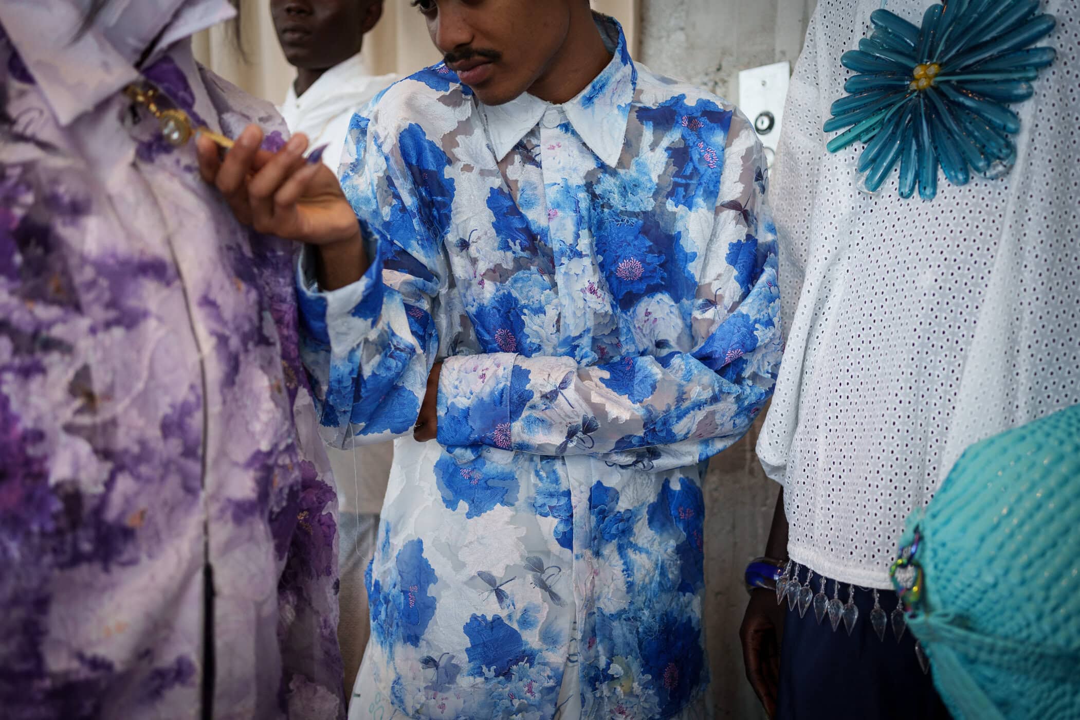 L Enchanteur Spring 2026 Fashion Show Backstage