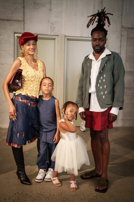 L Enchanteur Spring 2026 Fashion Show Backstage