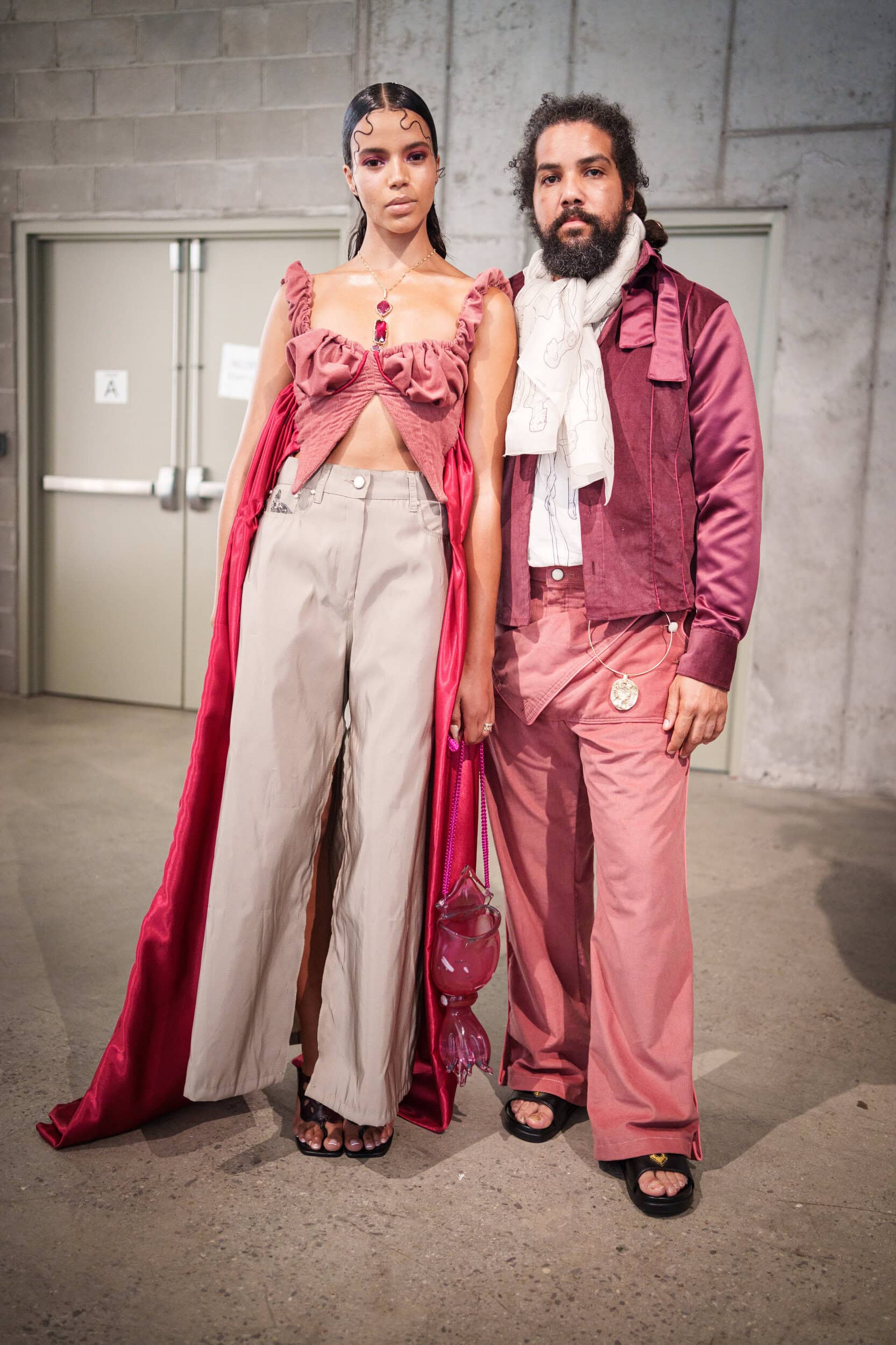 L Enchanteur Spring 2026 Fashion Show Backstage