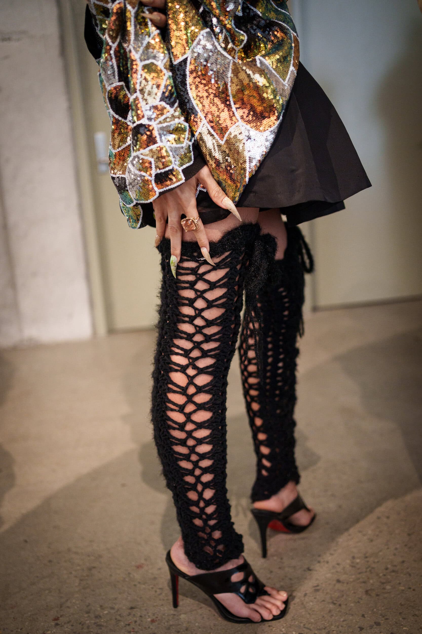 L Enchanteur Spring 2026 Fashion Show Backstage