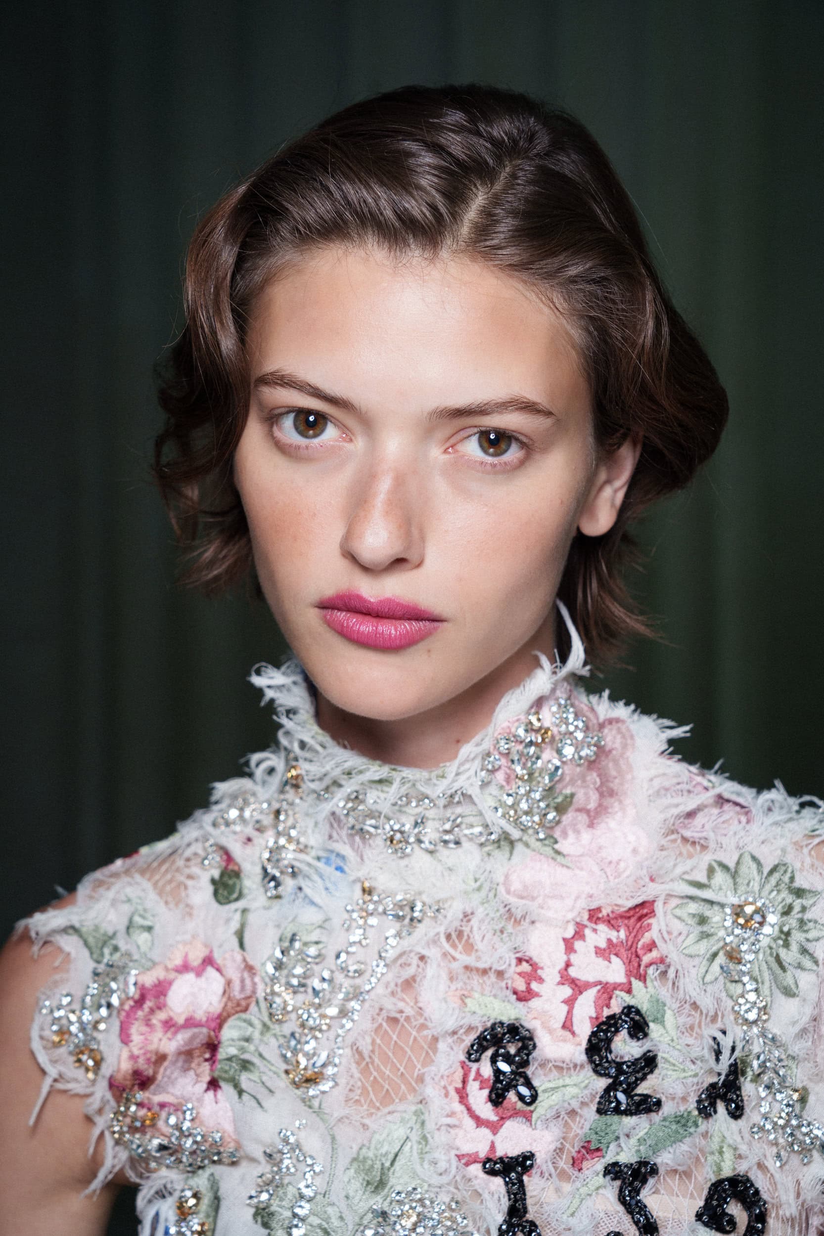 Erdem Spring 2026 Fashion Show Backstage