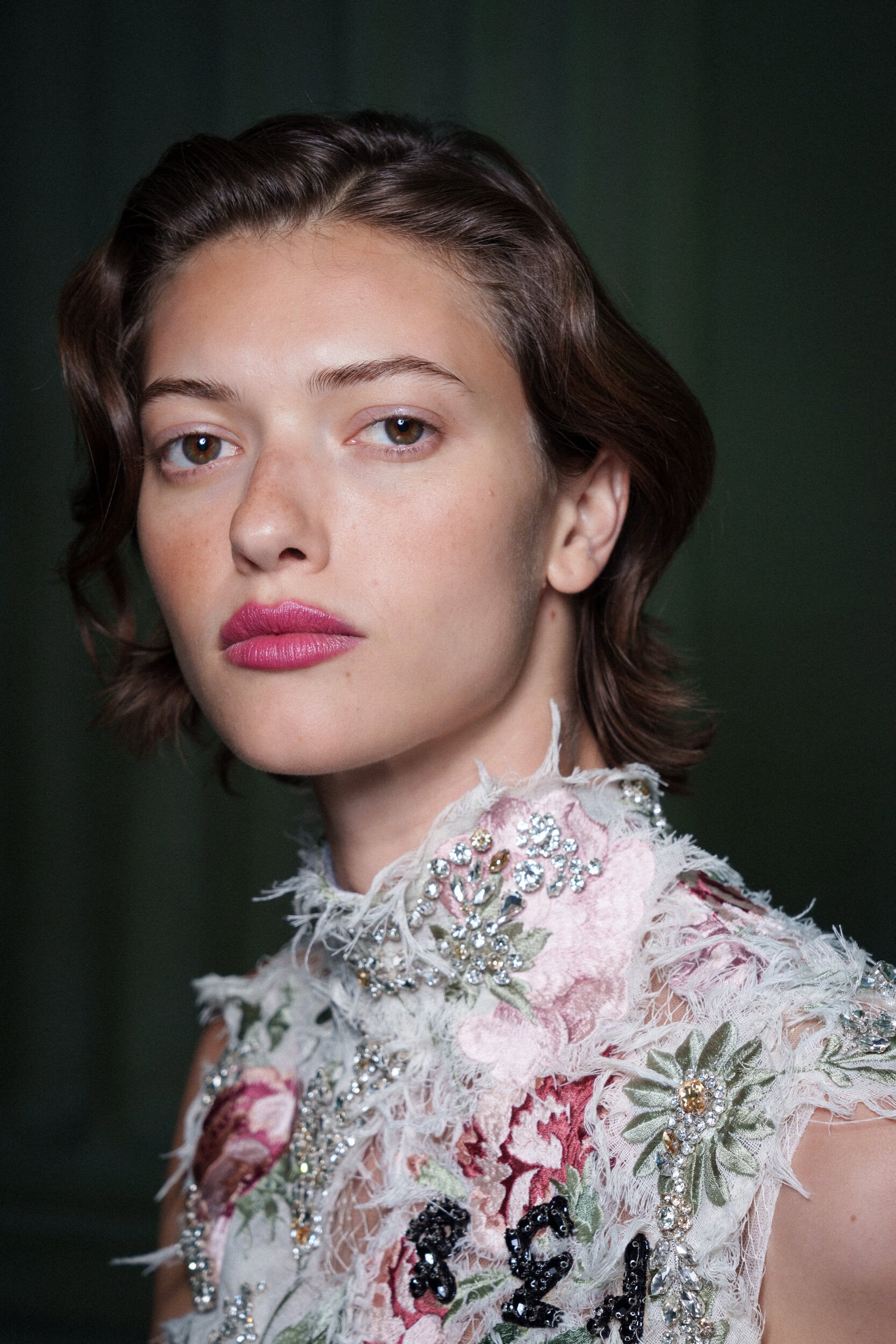 Erdem Spring 2026 Fashion Show Backstage