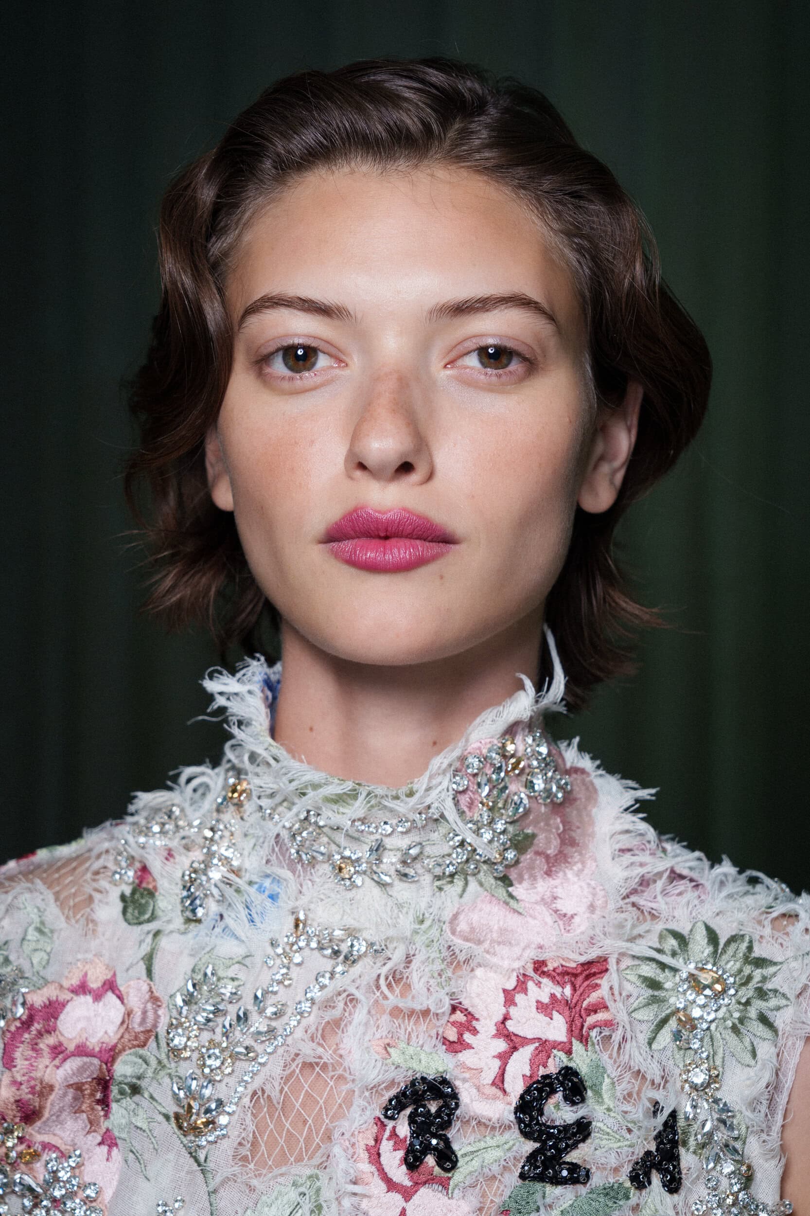 Erdem Spring 2026 Fashion Show Backstage