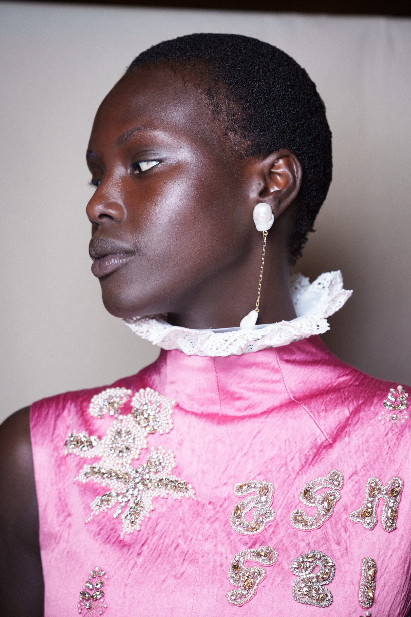 Erdem Spring 2026 Fashion Show Backstage