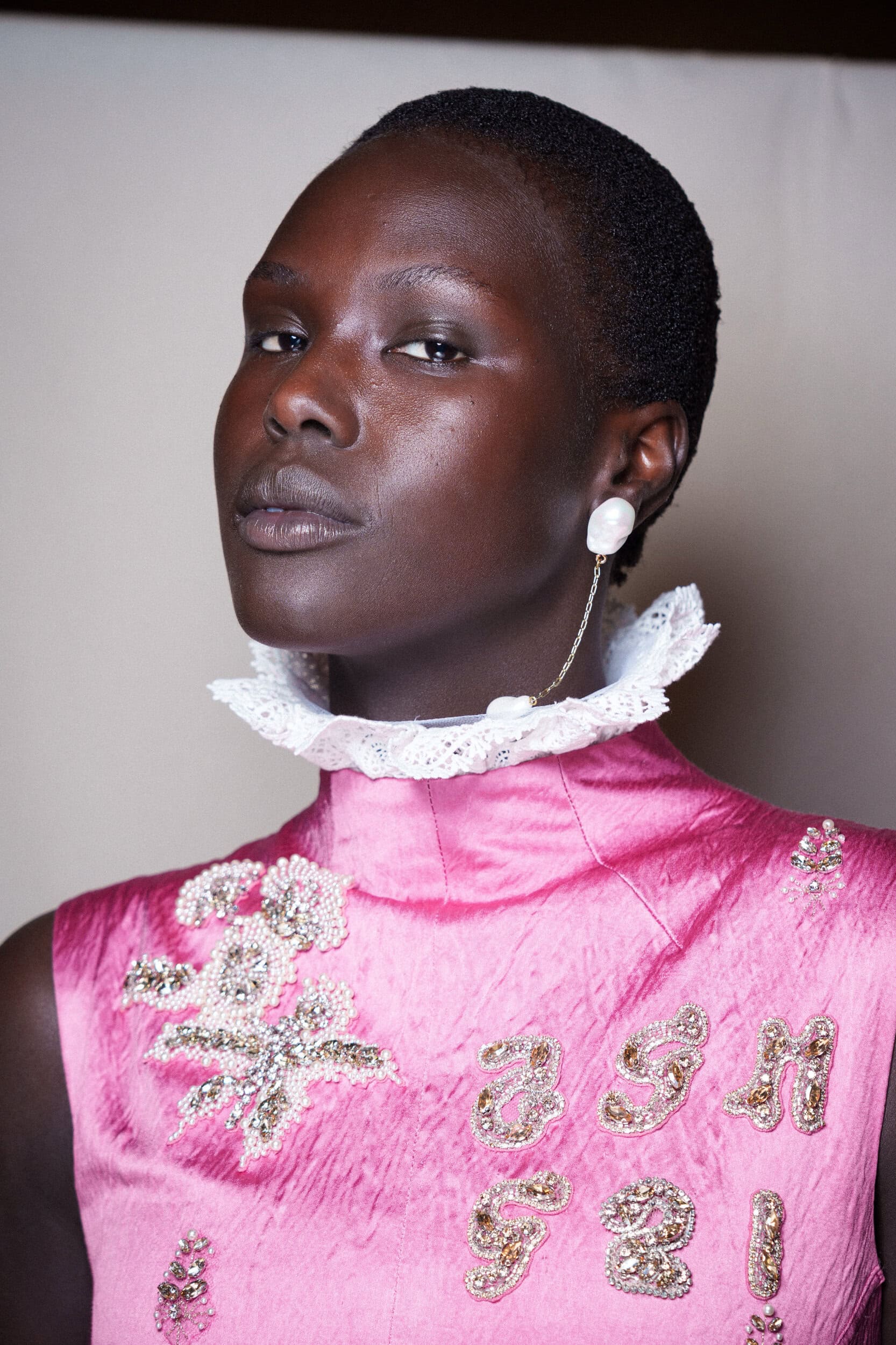 Erdem Spring 2026 Fashion Show Backstage