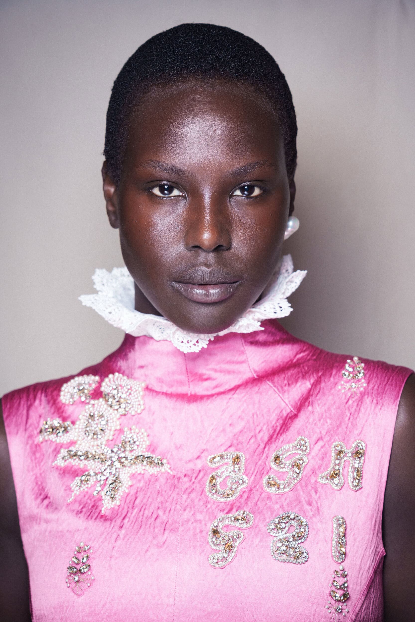 Erdem Spring 2026 Fashion Show Backstage