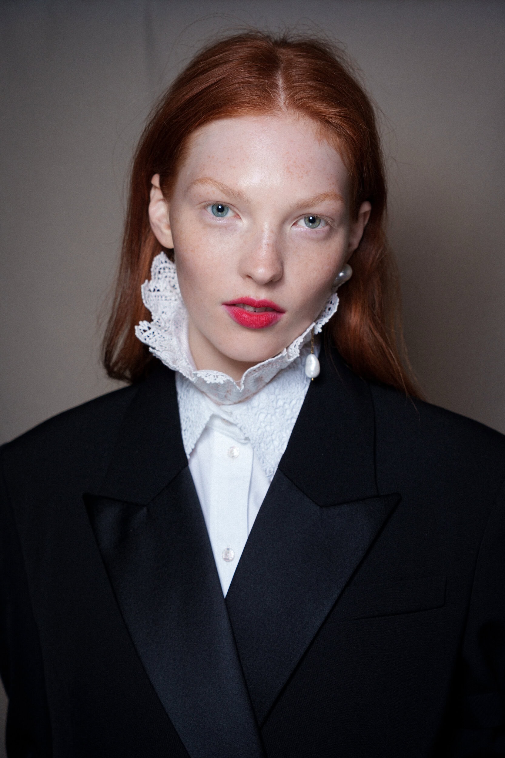Erdem Spring 2026 Fashion Show Backstage