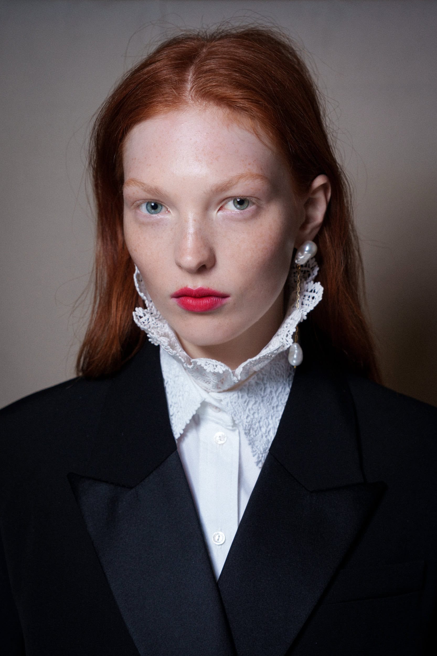 Erdem Spring 2026 Fashion Show Backstage