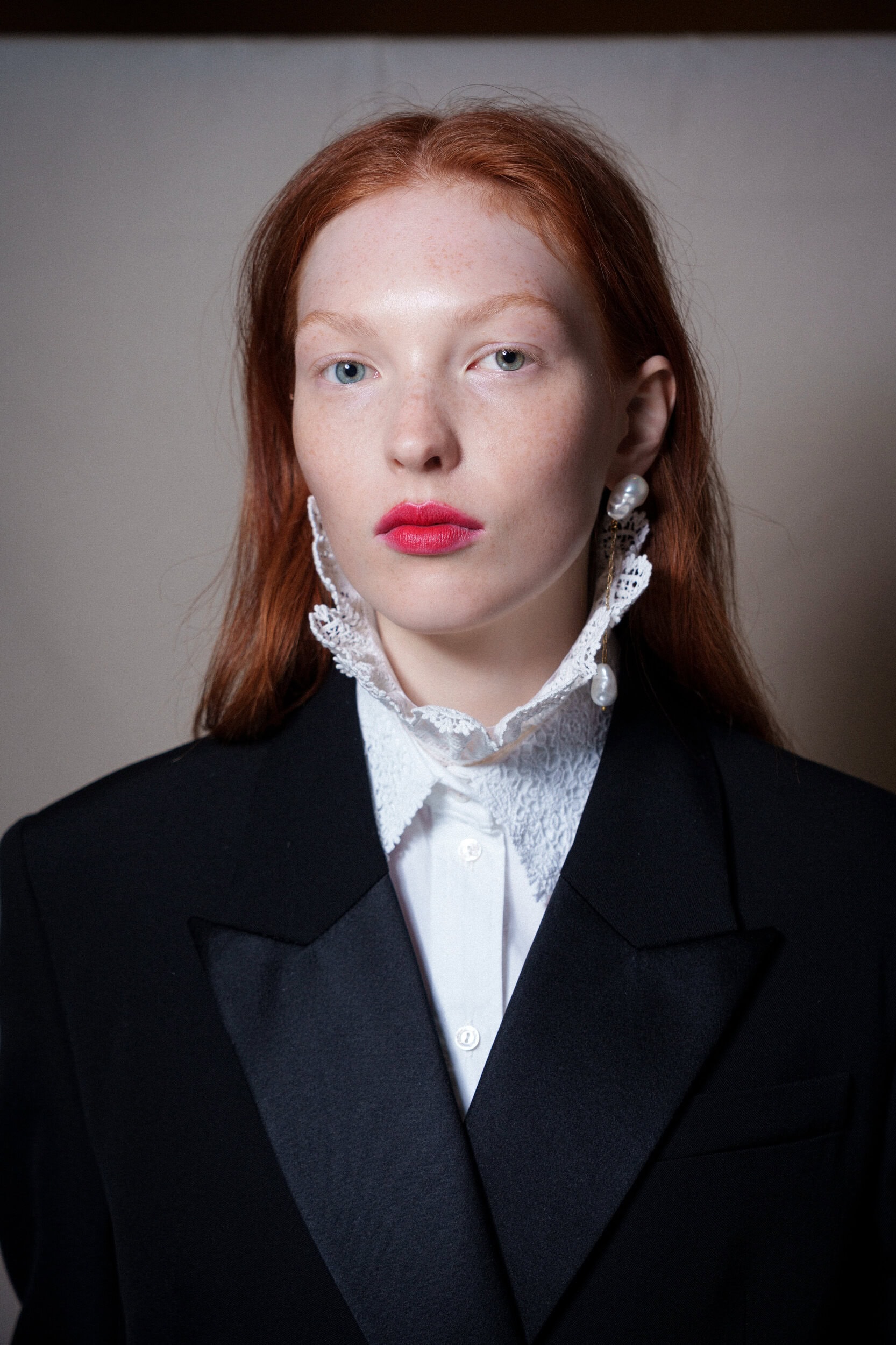 Erdem Spring 2026 Fashion Show Backstage