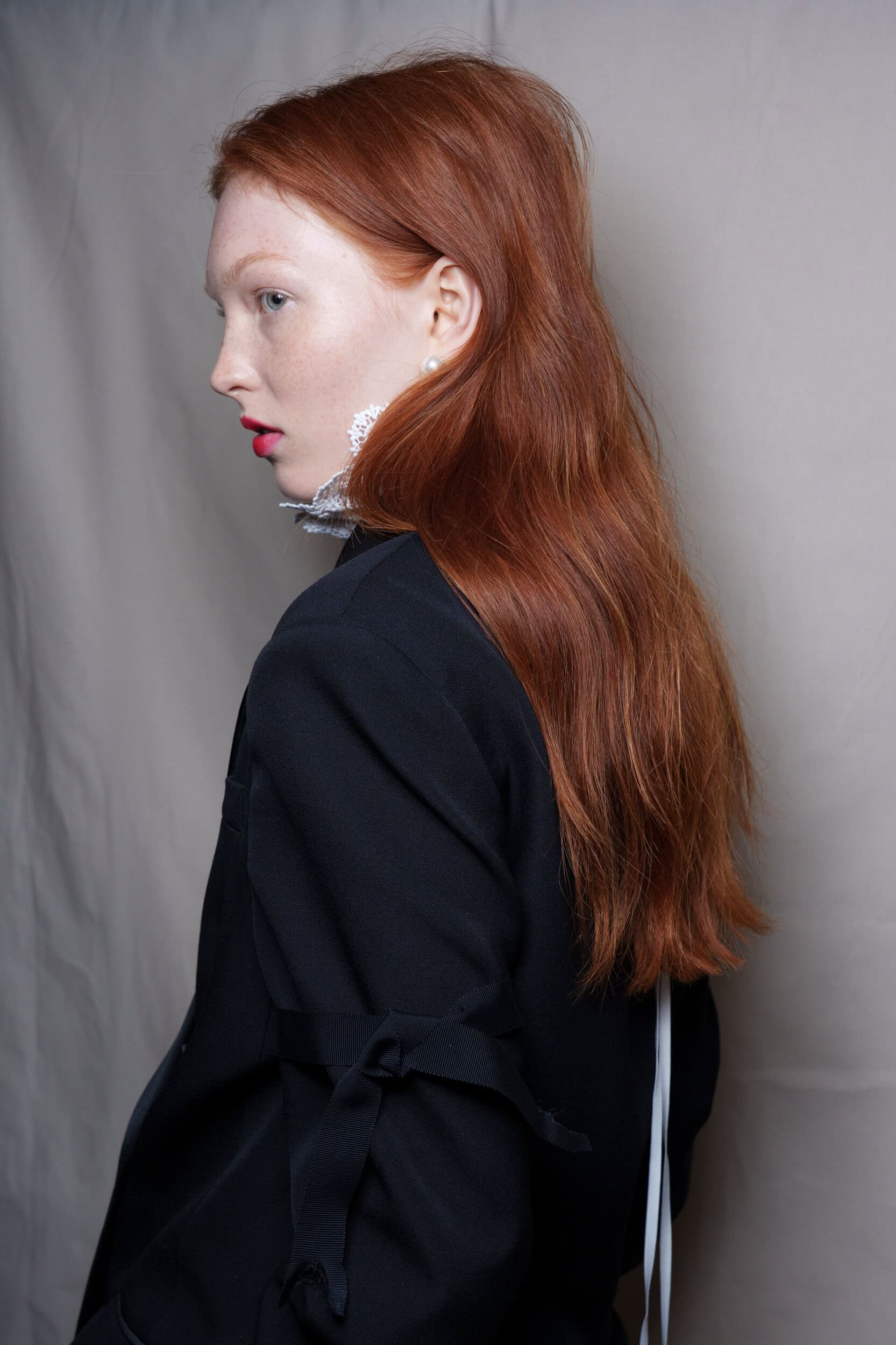 Erdem Spring 2026 Fashion Show Backstage