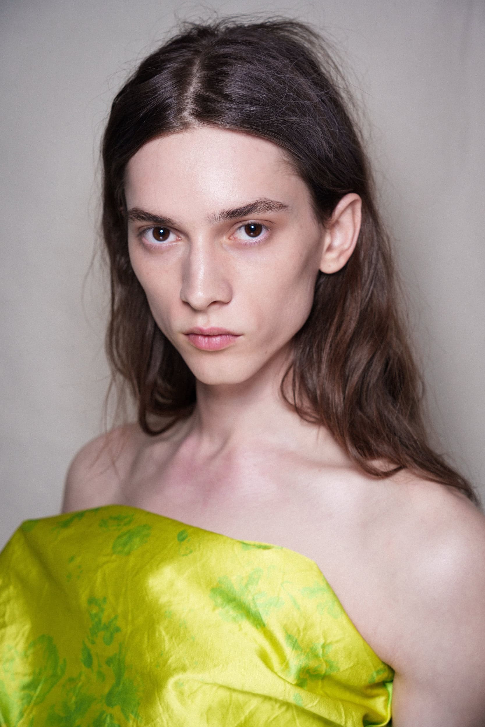 Erdem Spring 2026 Fashion Show Backstage