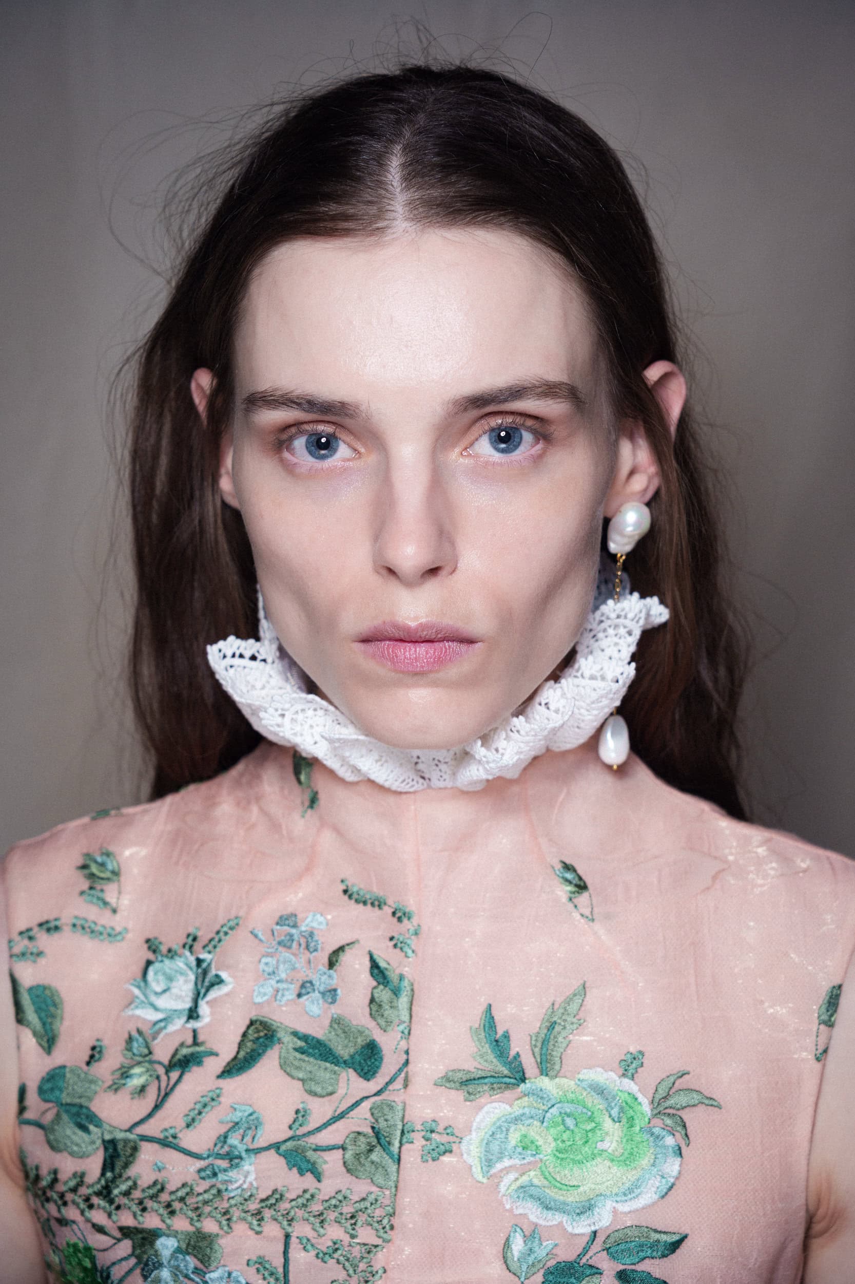 Erdem Spring 2026 Fashion Show Backstage