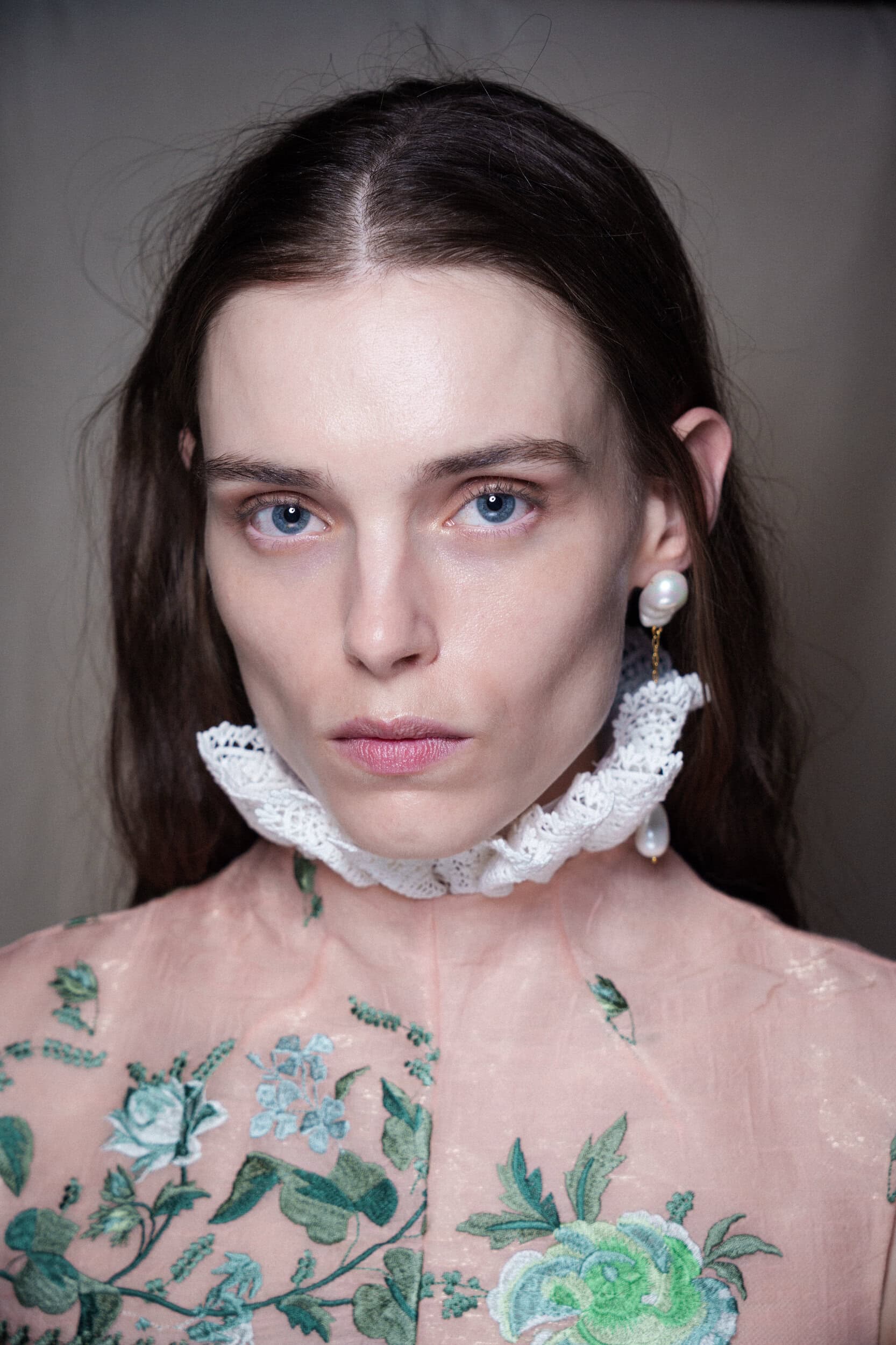 Erdem Spring 2026 Fashion Show Backstage