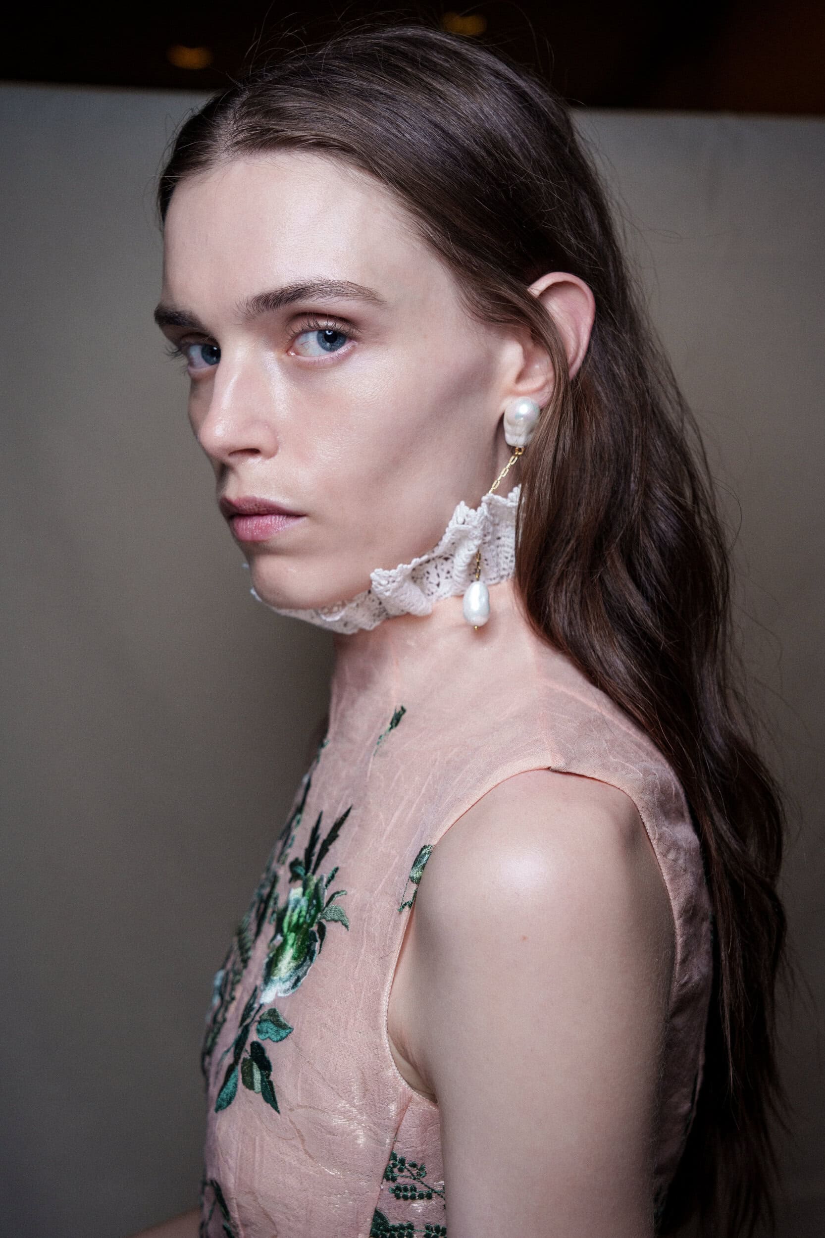 Erdem Spring 2026 Fashion Show Backstage