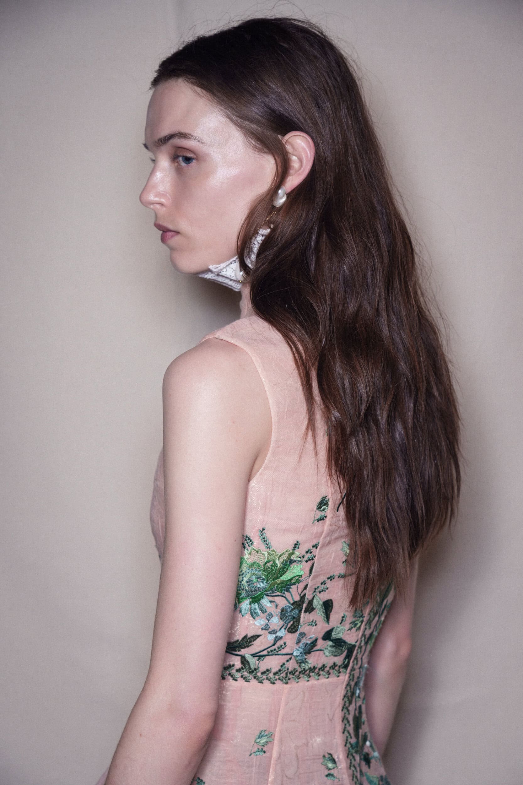Erdem Spring 2026 Fashion Show Backstage