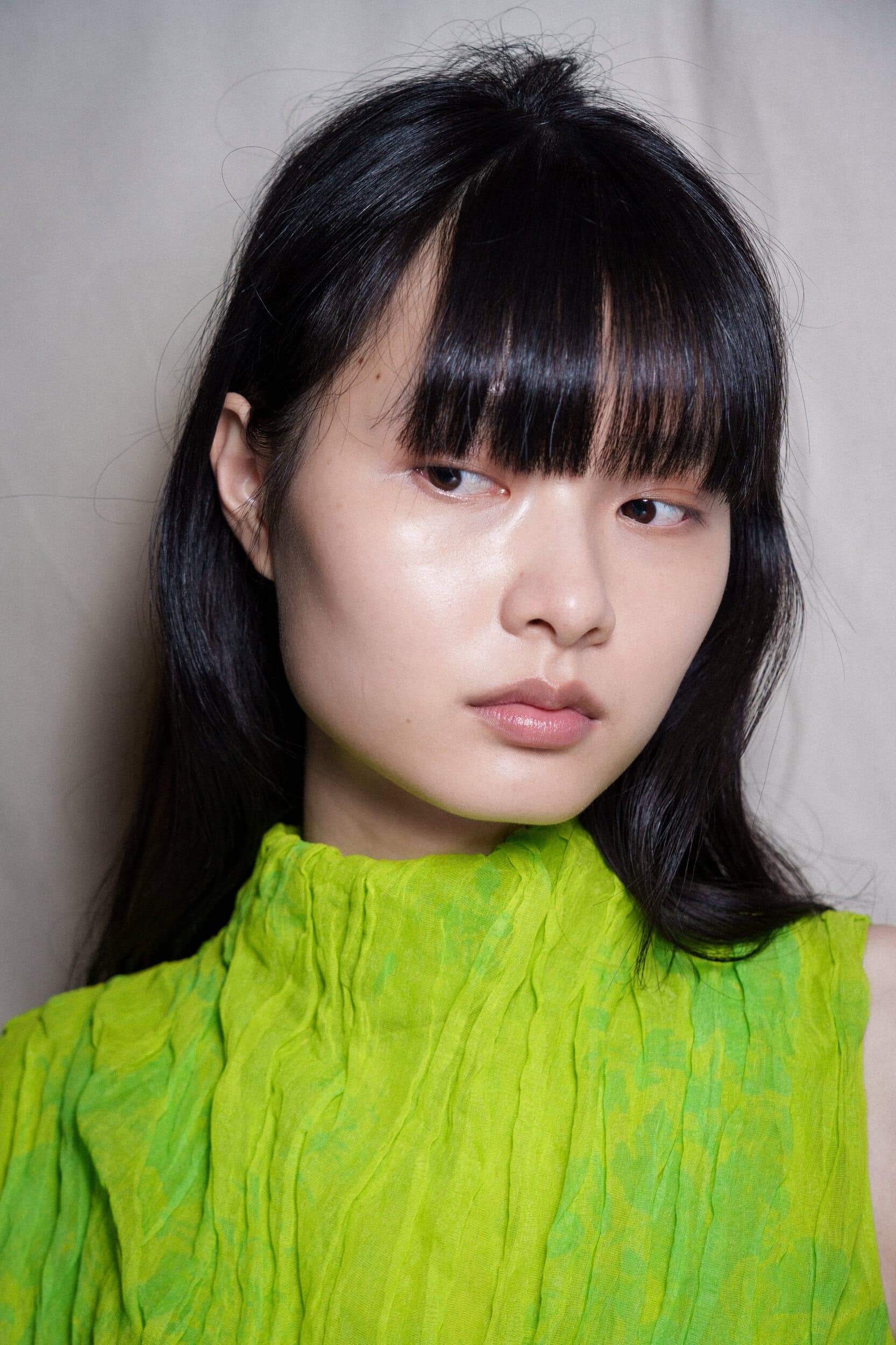 Erdem Spring 2026 Fashion Show Backstage