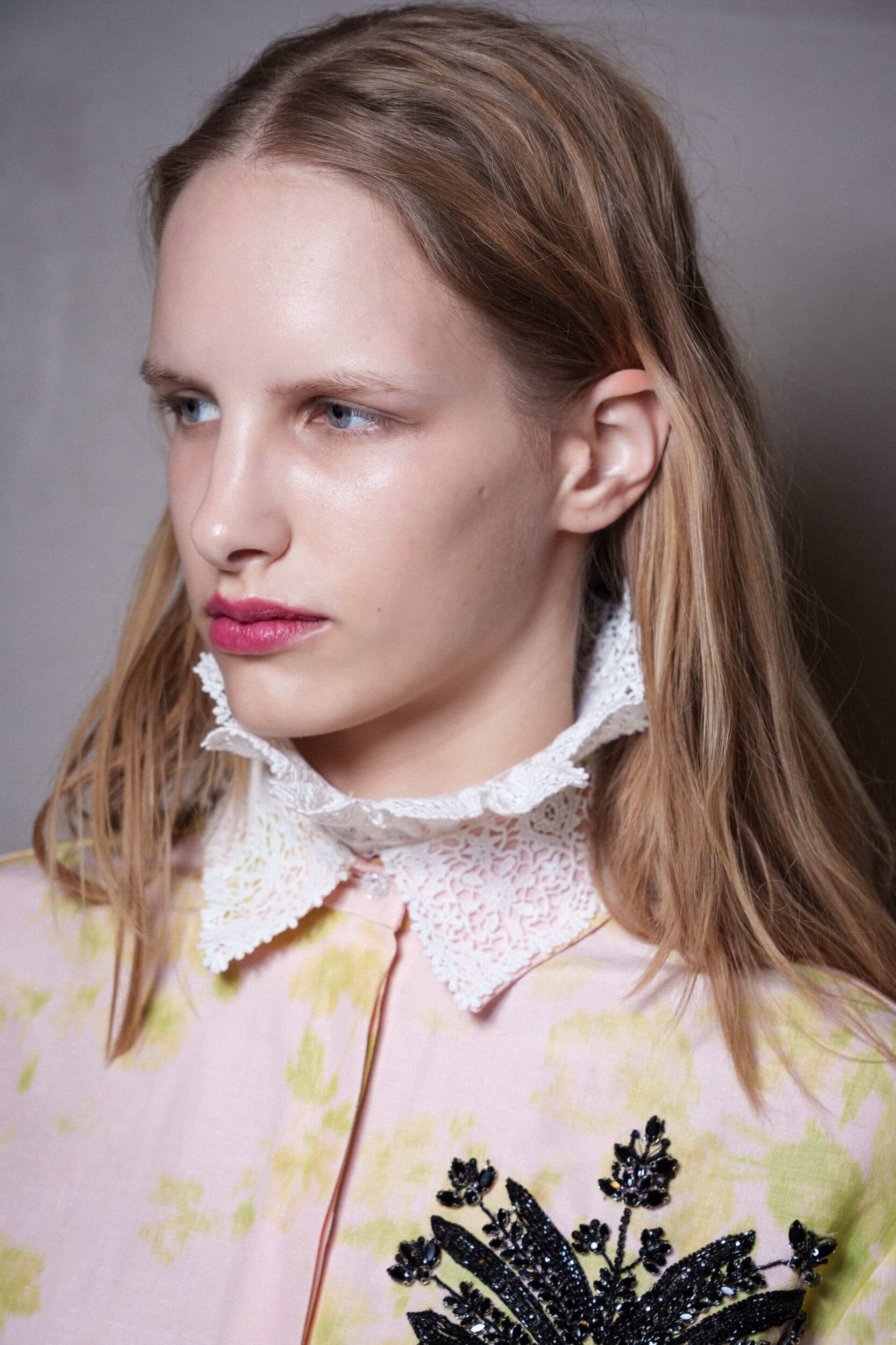 Erdem Spring 2026 Fashion Show Backstage
