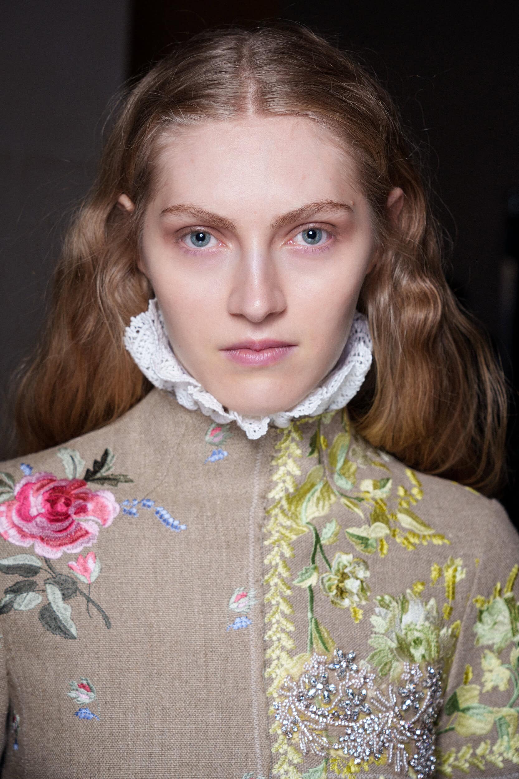 Erdem Spring 2026 Fashion Show Backstage
