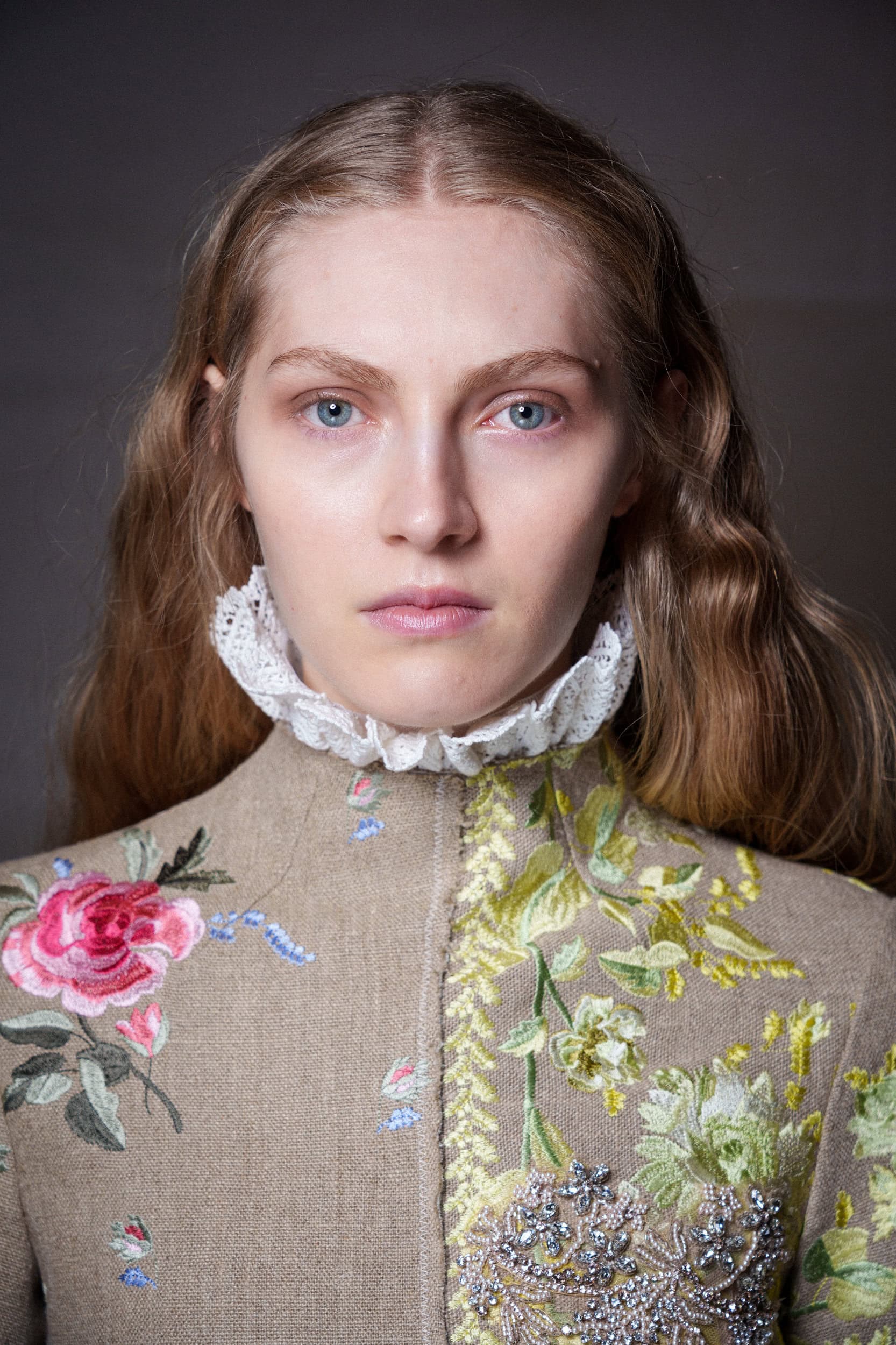 Erdem Spring 2026 Fashion Show Backstage