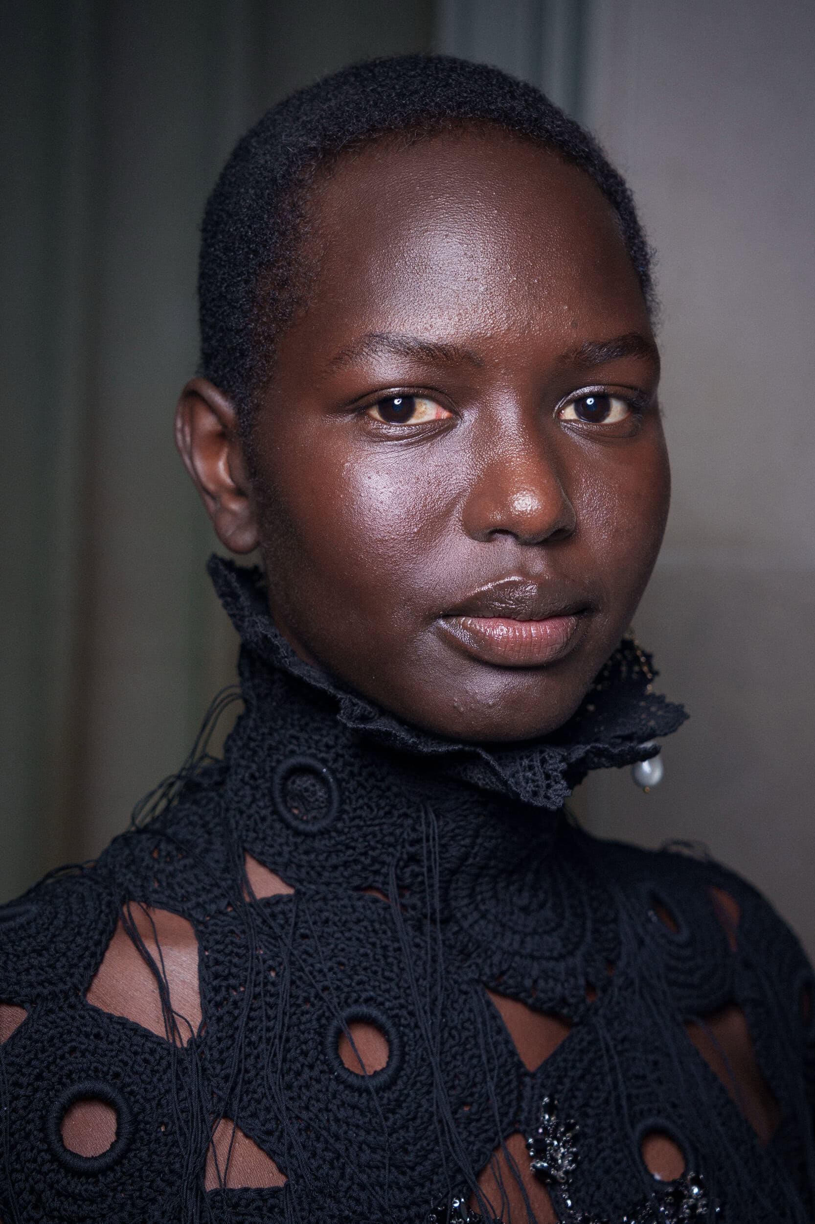Erdem Spring 2026 Fashion Show Backstage