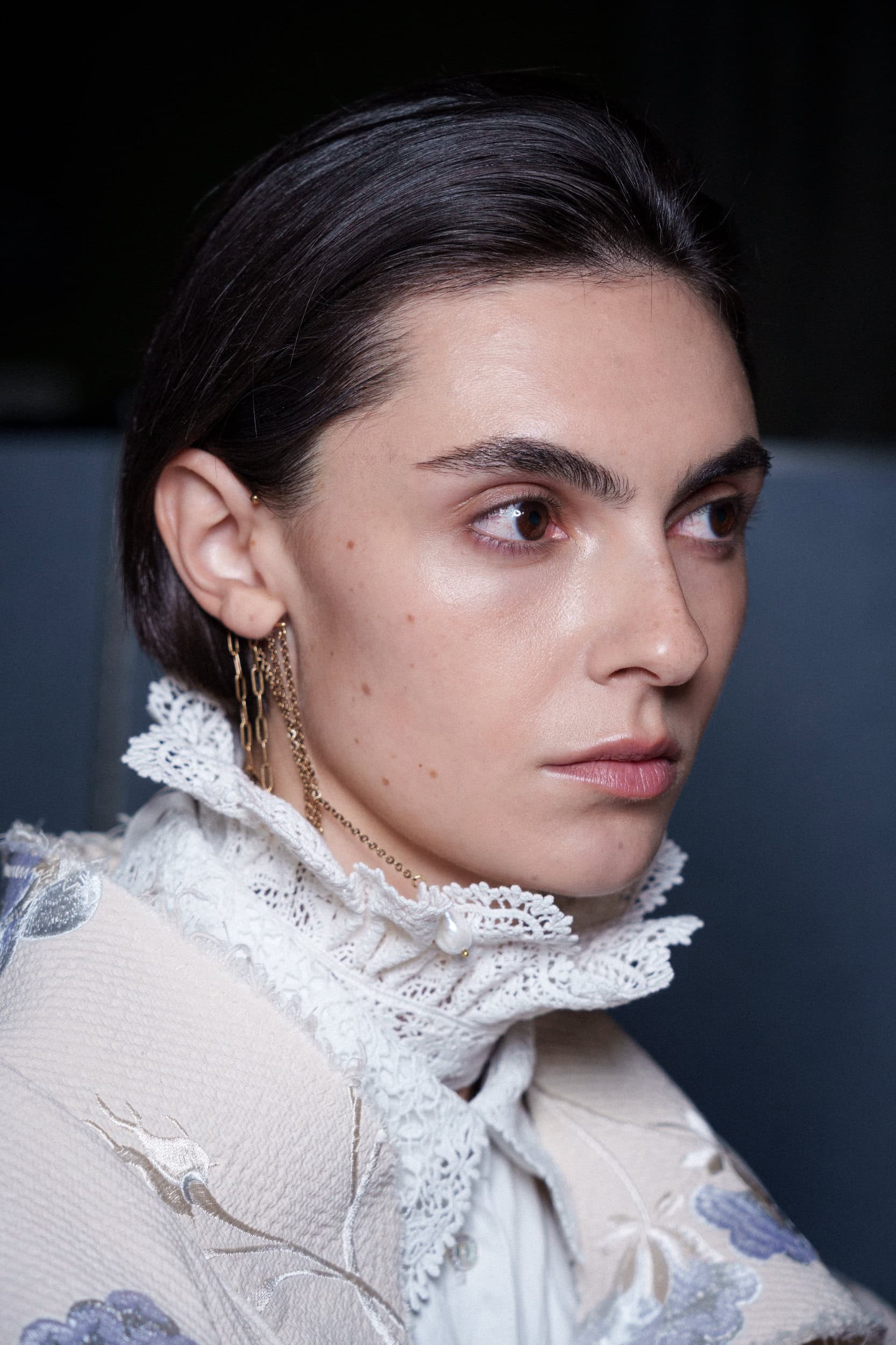 Erdem Spring 2026 Fashion Show Backstage