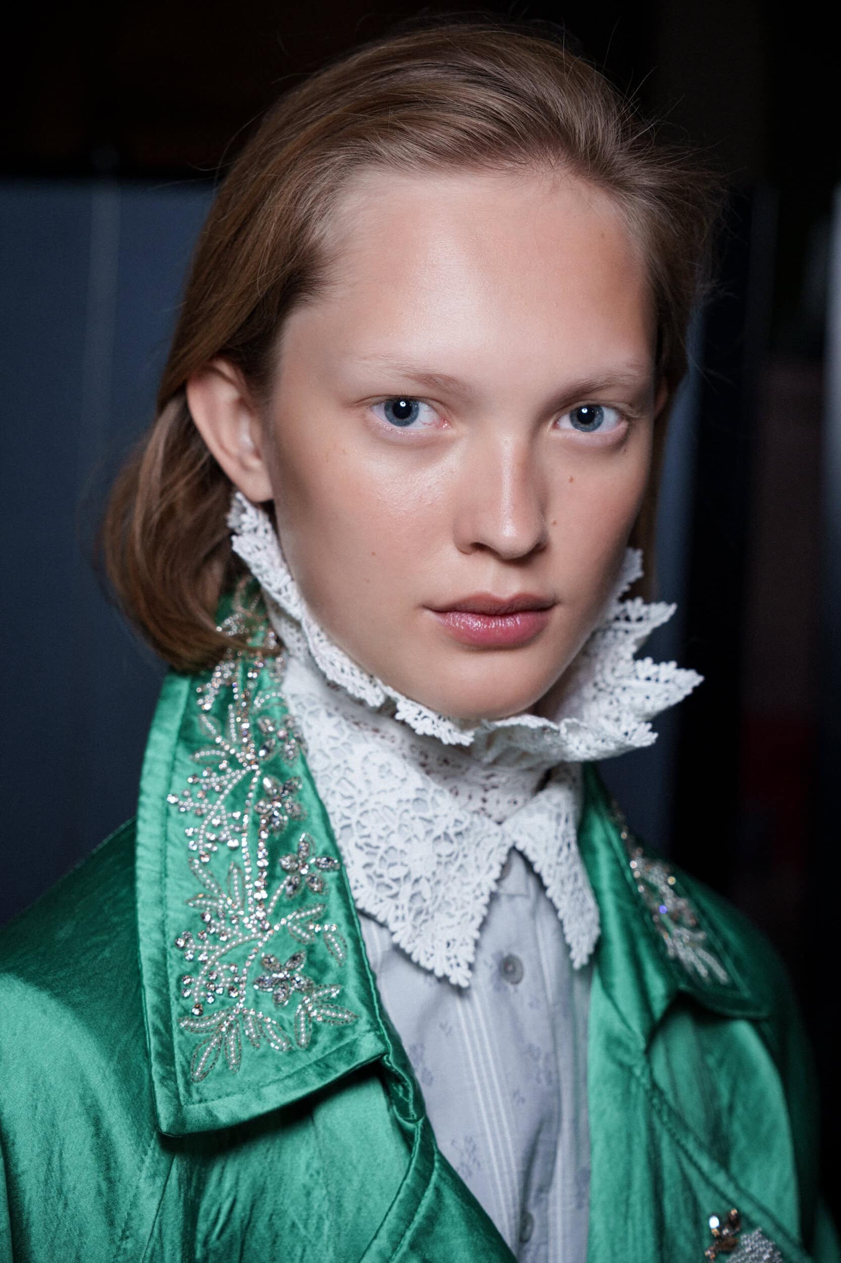 Erdem Spring 2026 Fashion Show Backstage
