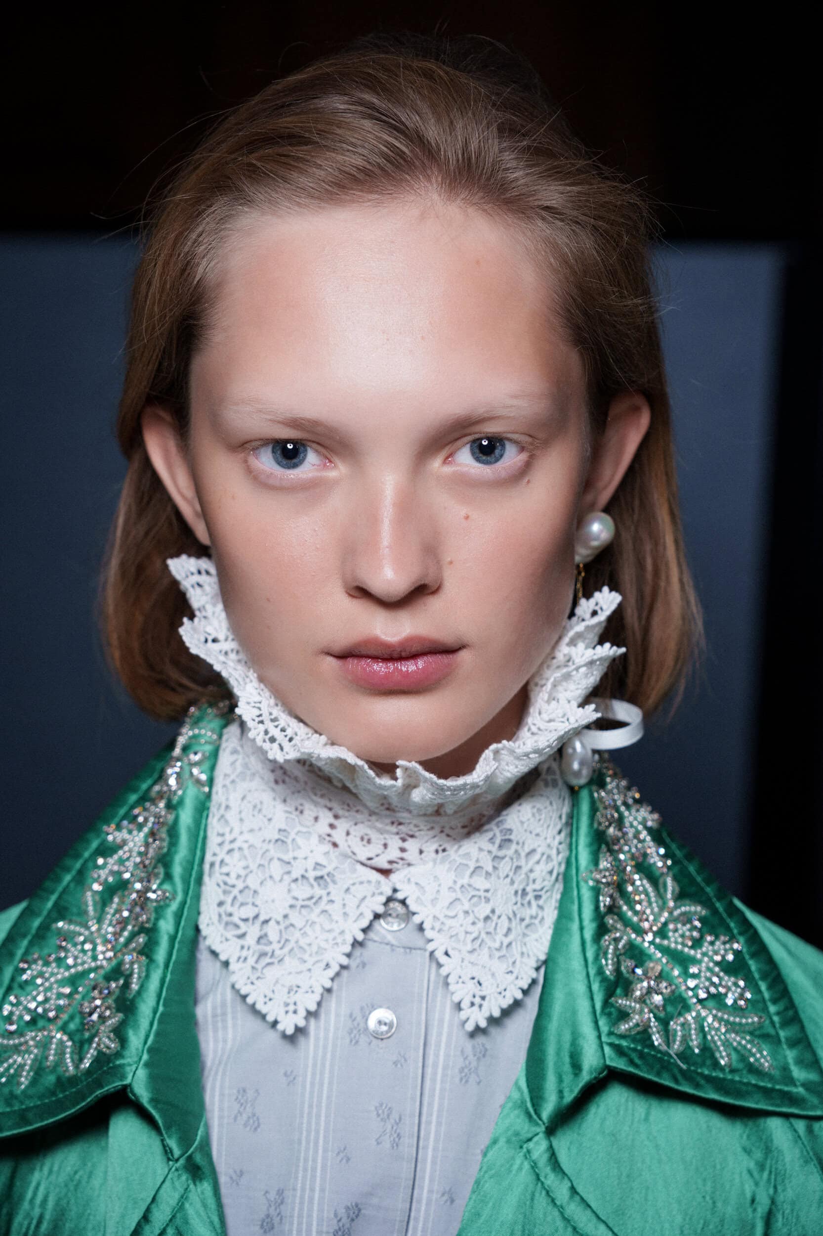 Erdem Spring 2026 Fashion Show Backstage