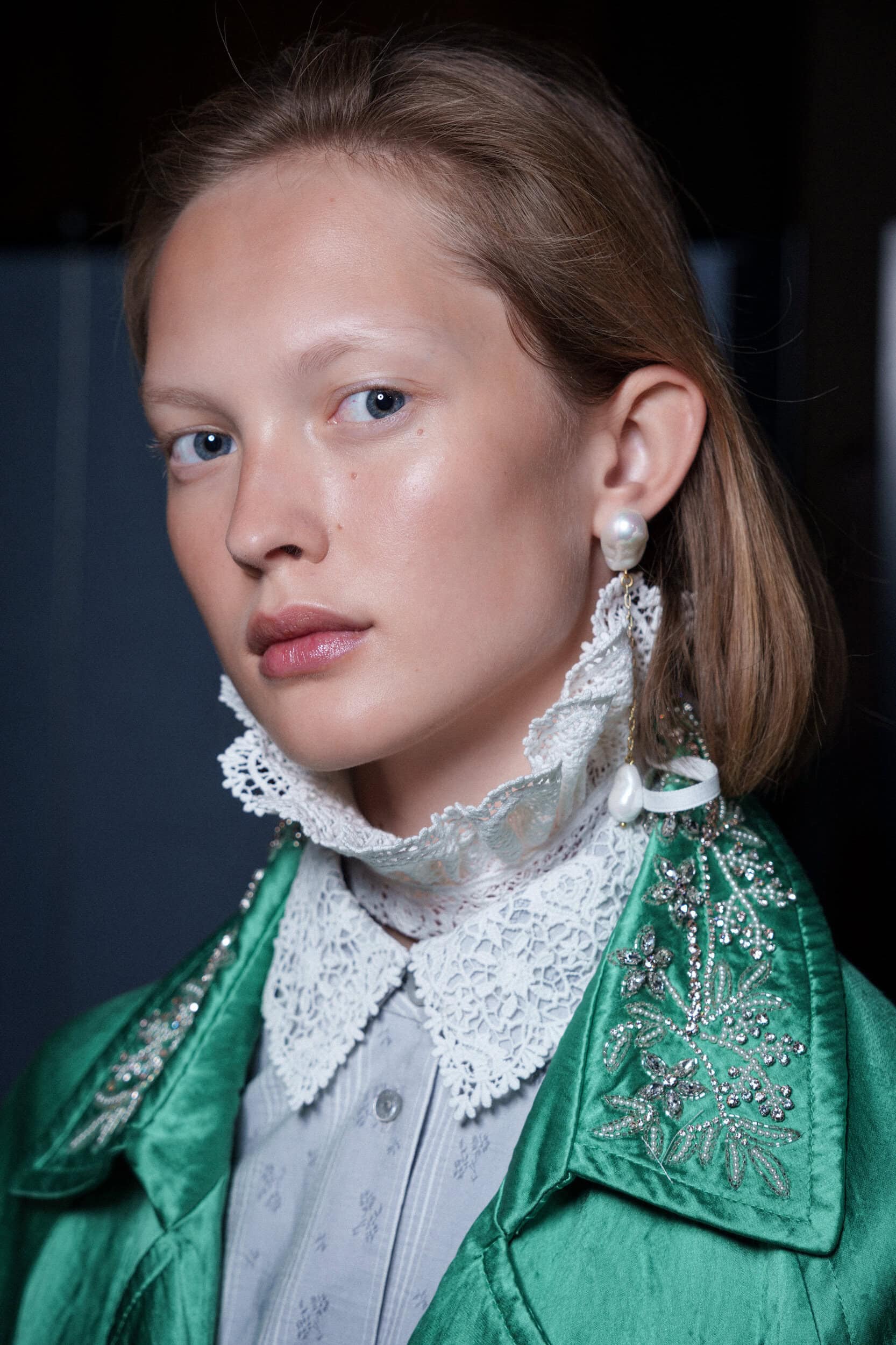 Erdem Spring 2026 Fashion Show Backstage