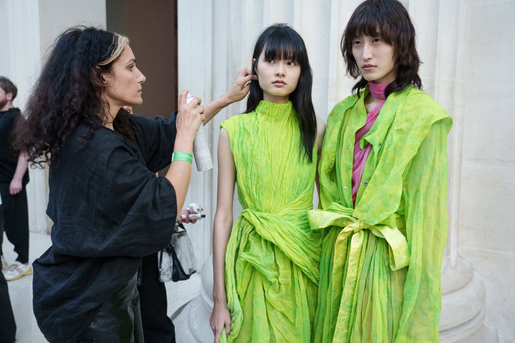 Erdem Spring 2026 Fashion Show Backstage