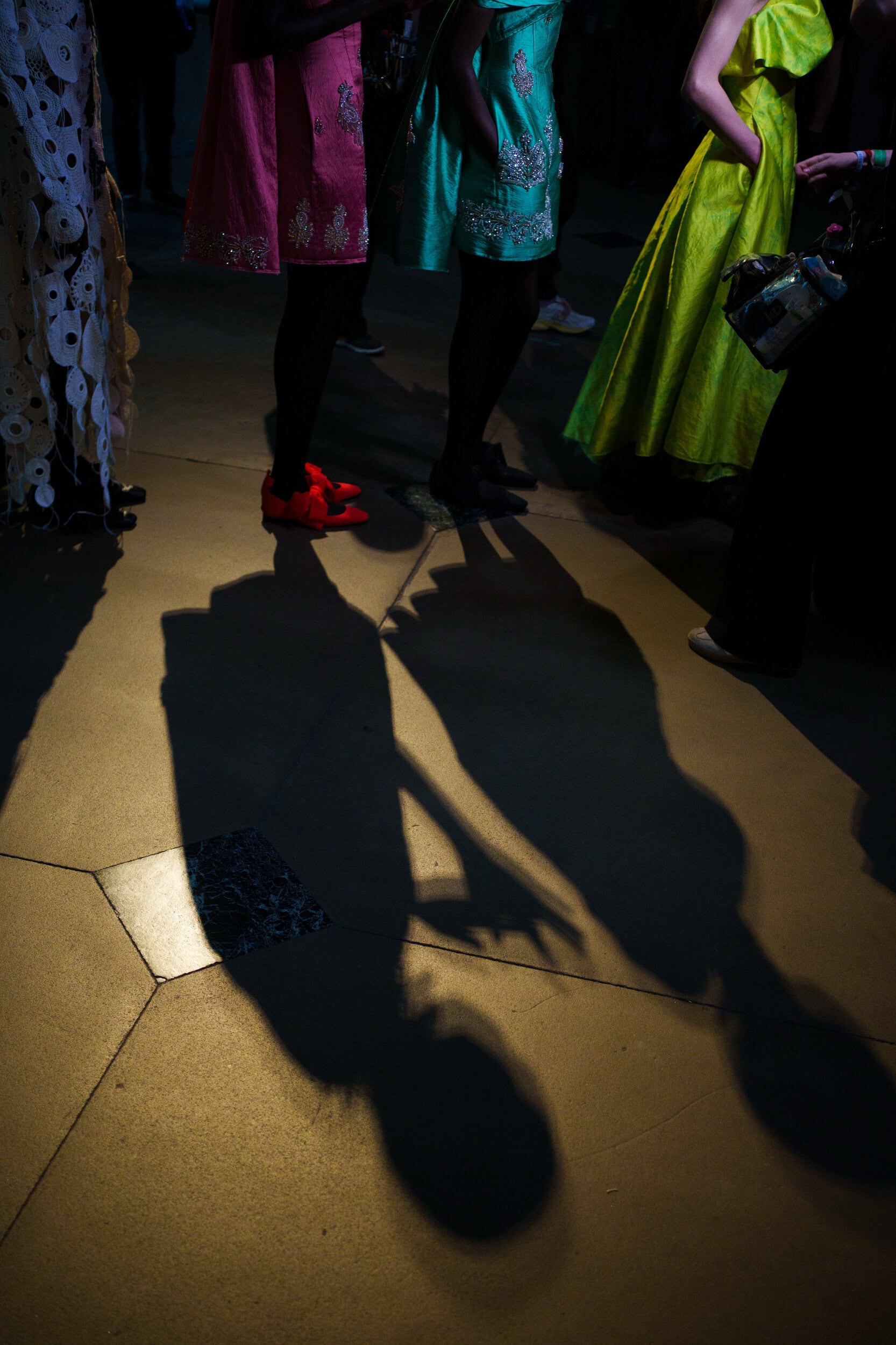 Erdem Spring 2026 Fashion Show Backstage