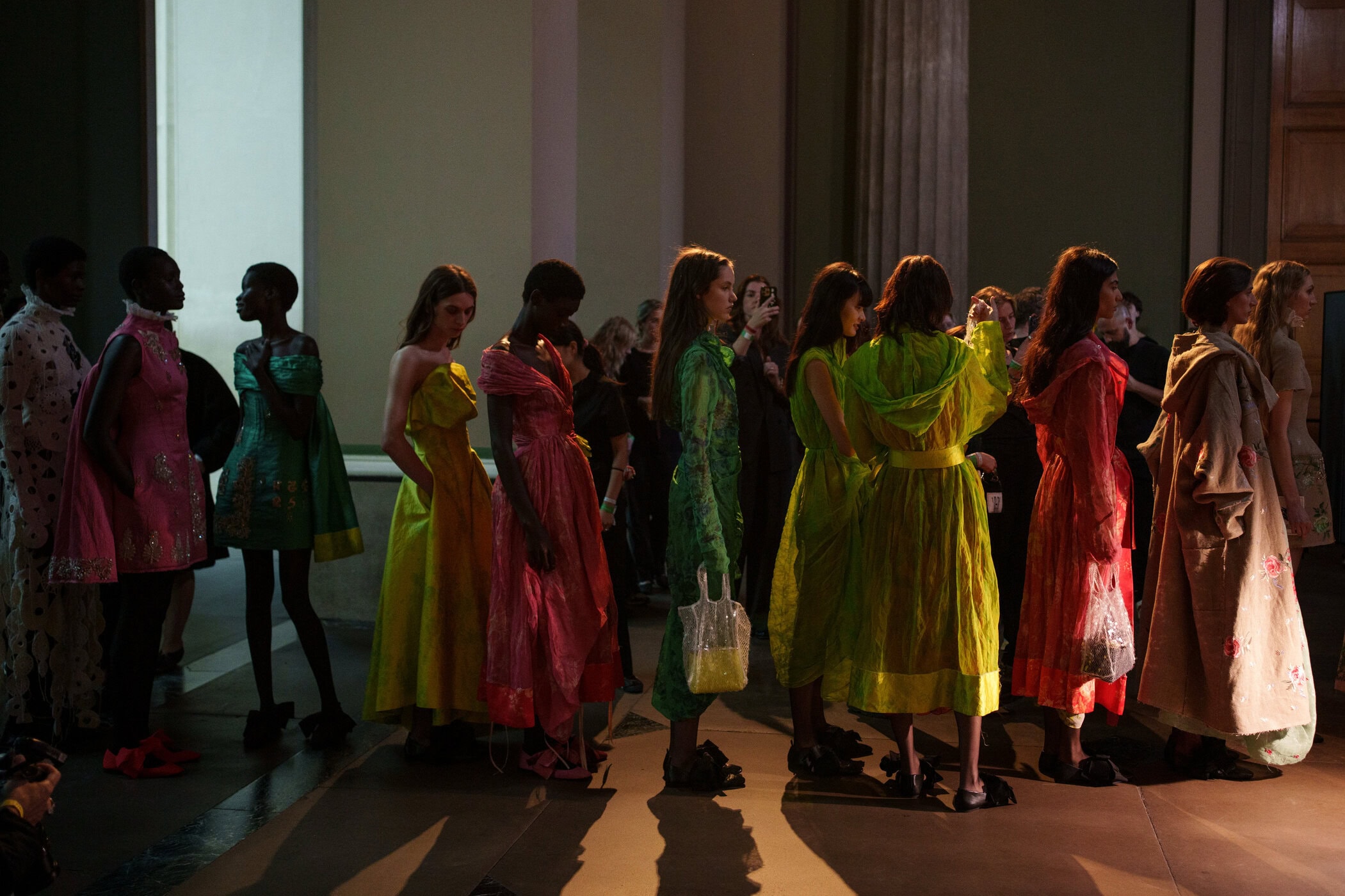 Erdem Spring 2026 Fashion Show Backstage