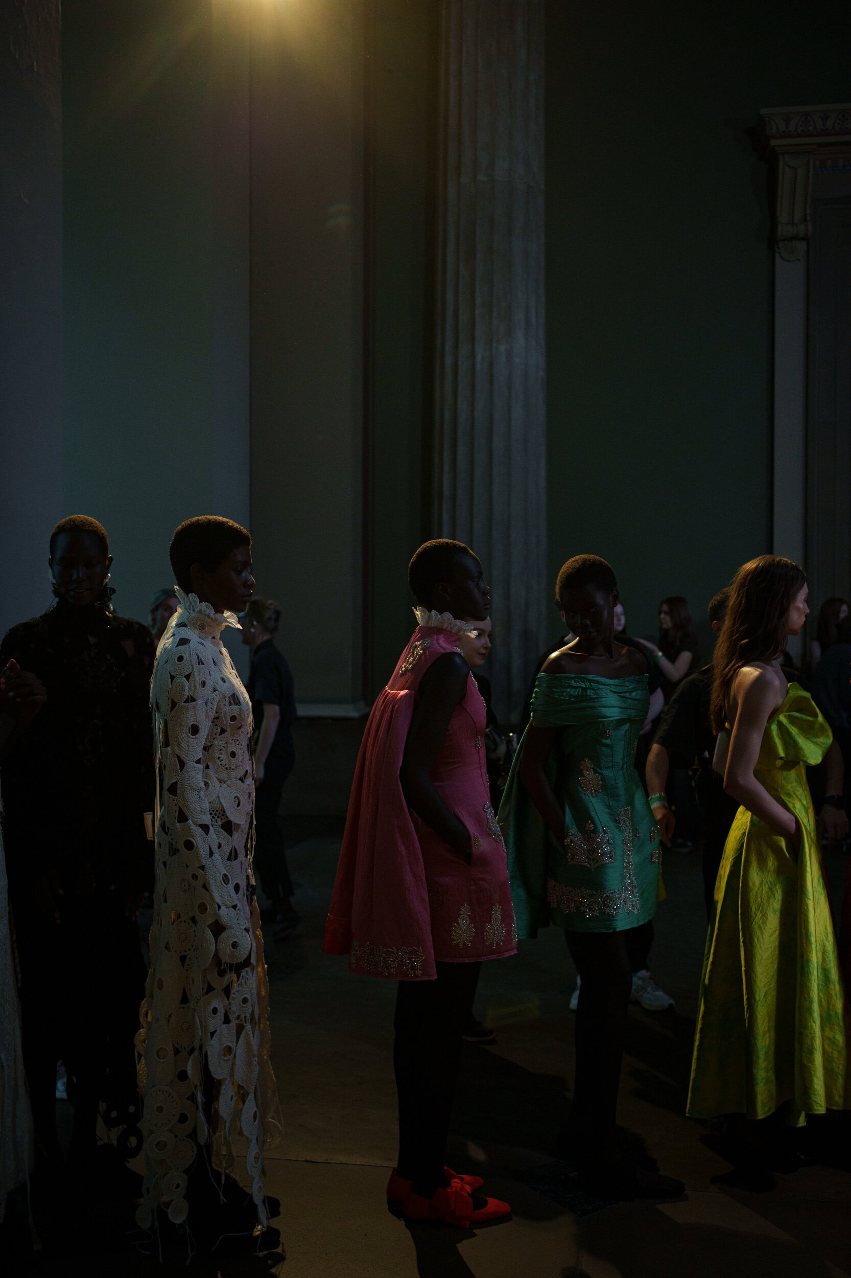 Erdem Spring 2026 Fashion Show Backstage