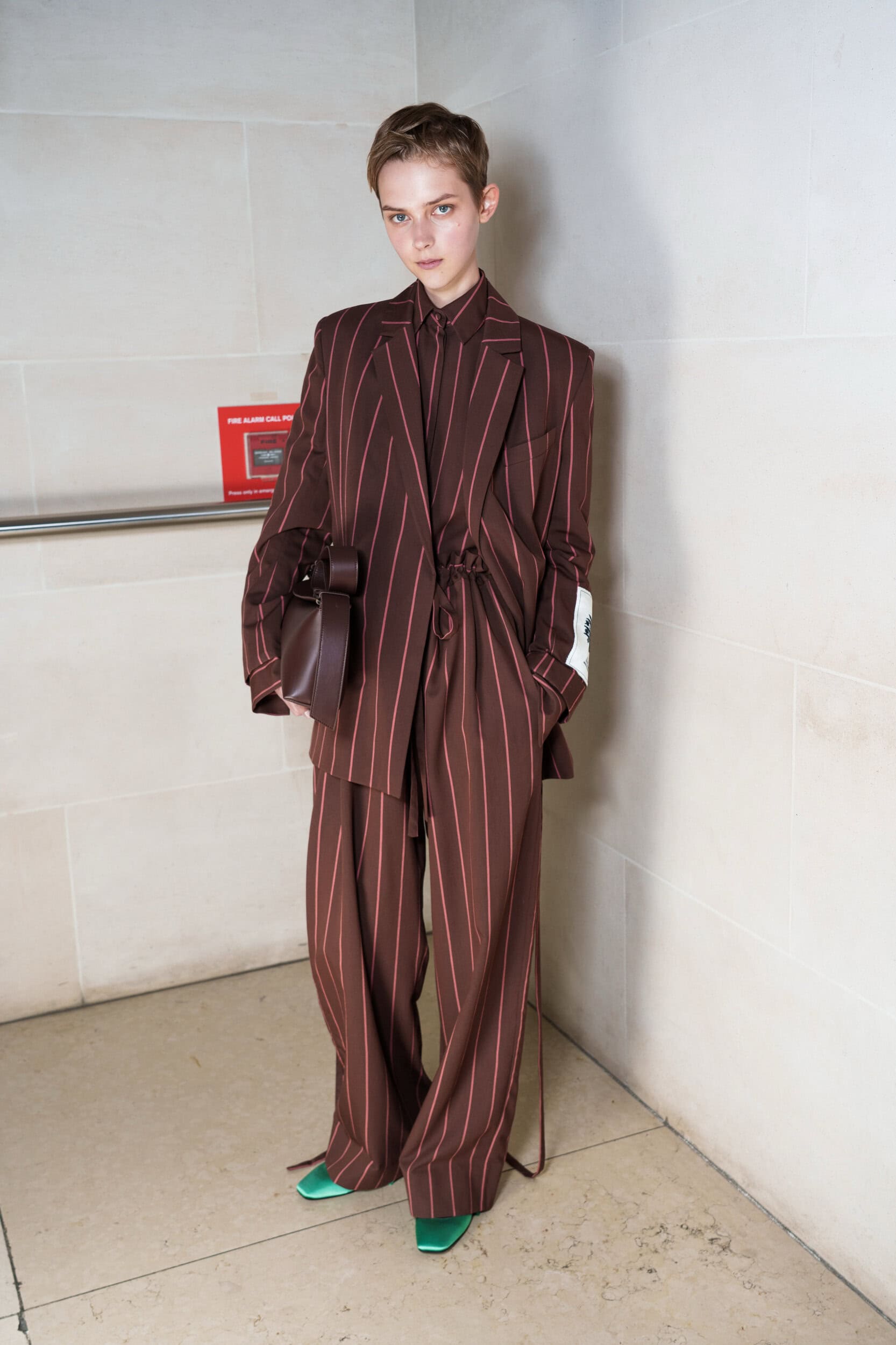 Erdem Spring 2026 Fashion Show Backstage