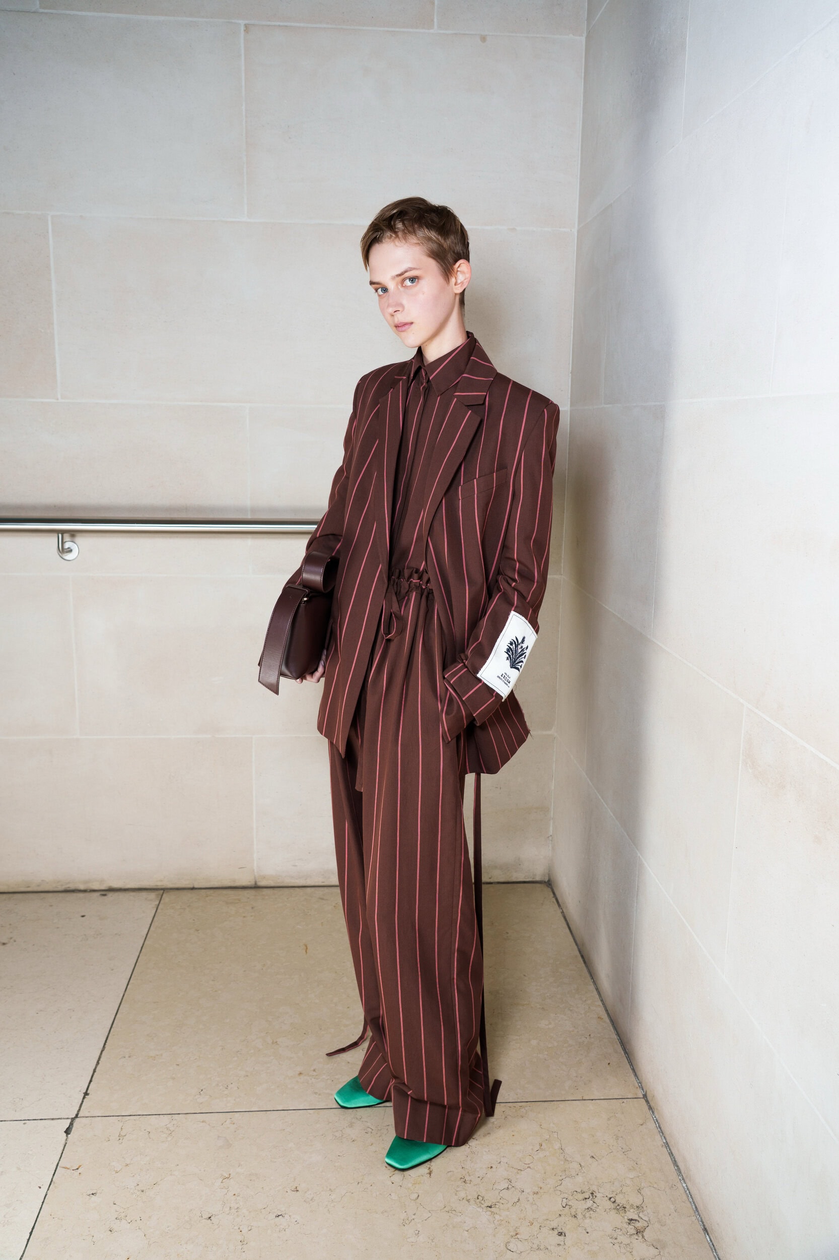 Erdem Spring 2026 Fashion Show Backstage