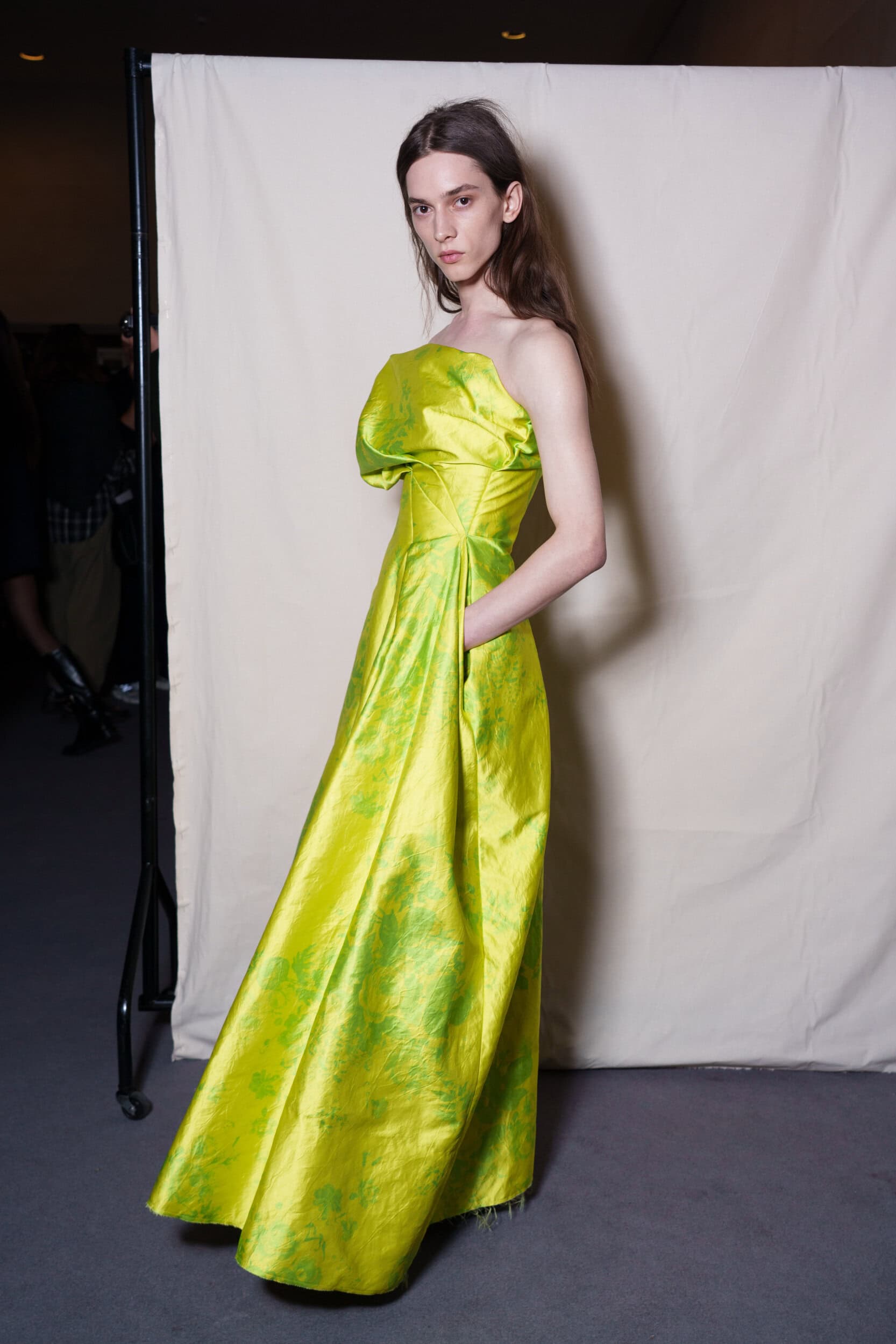 Erdem Spring 2026 Fashion Show Backstage