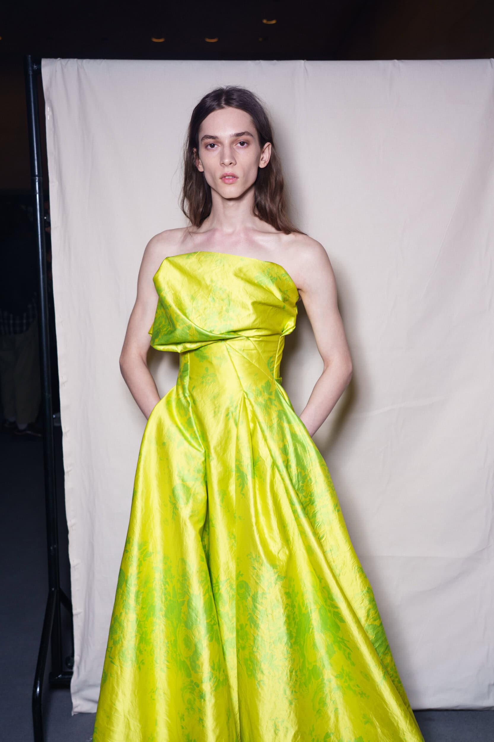 Erdem Spring 2026 Fashion Show Backstage