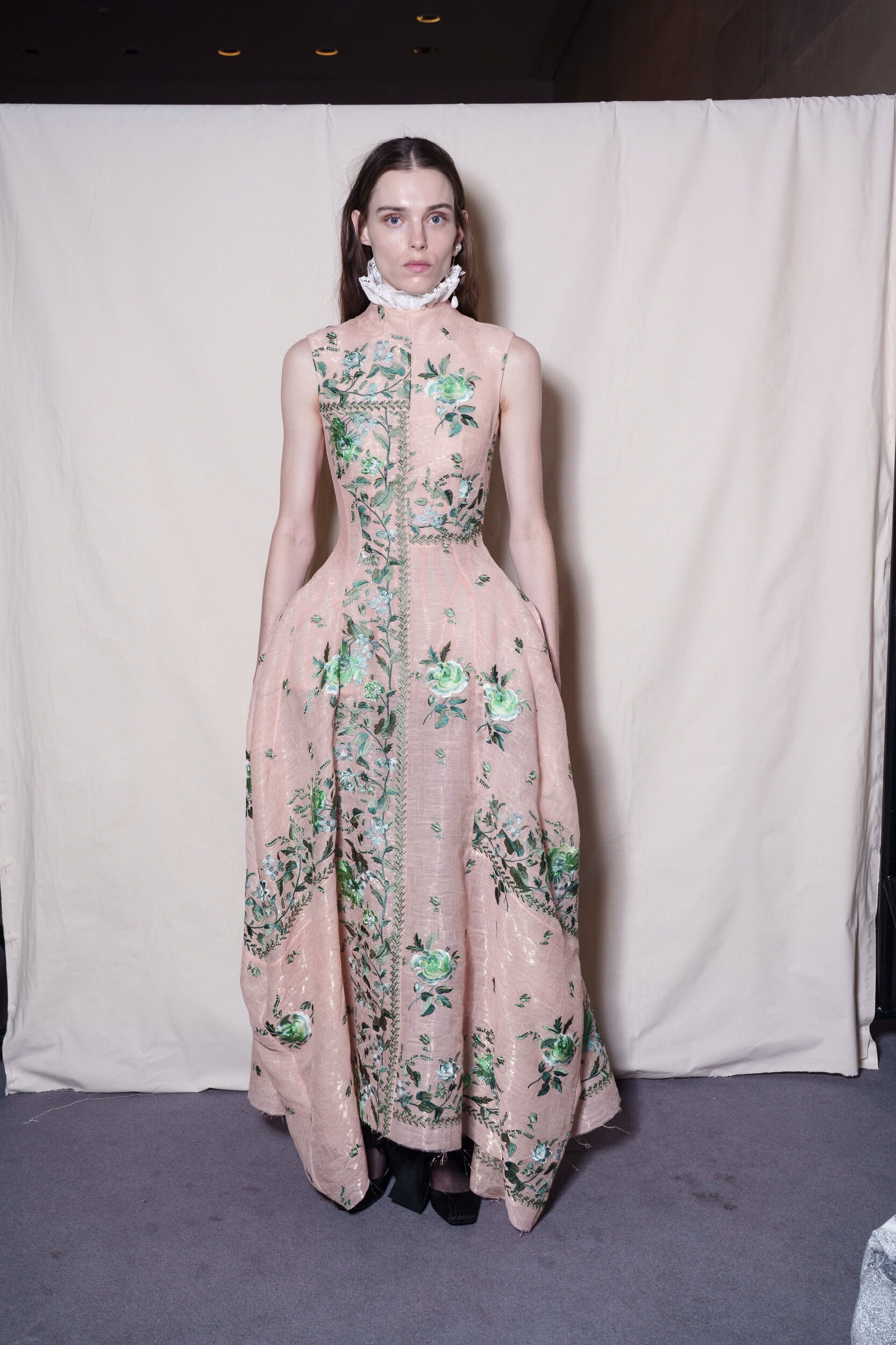 Erdem Spring 2026 Fashion Show Backstage